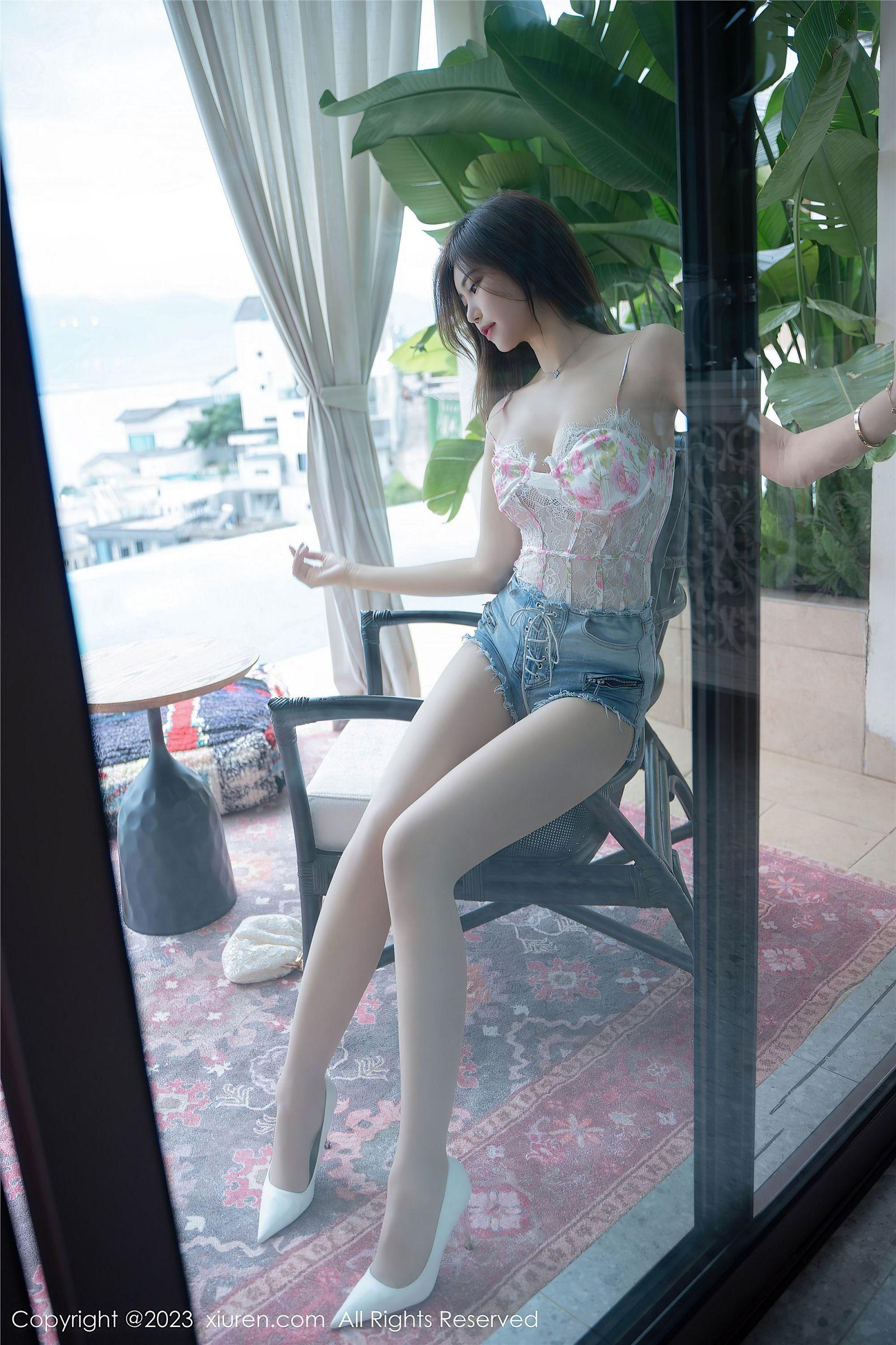 [XIUREN秀人网] 2023.10.27 NO.7573 绮里嘉ula_p002