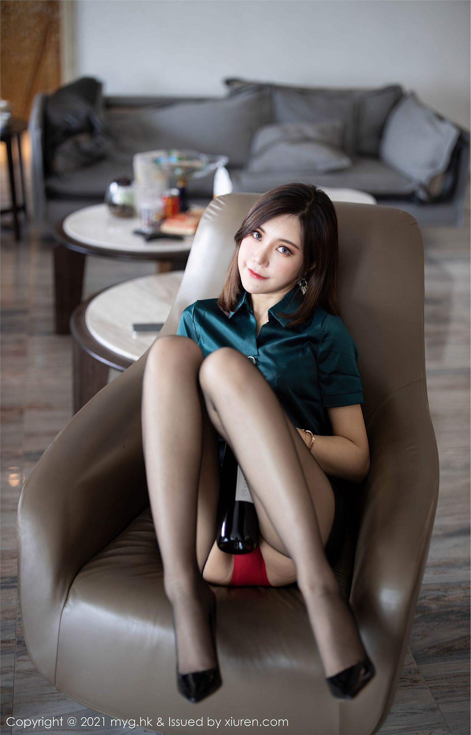 [MYGIRL美媛馆] 2021.04.29 NO.516 绮里嘉Carina_p018
