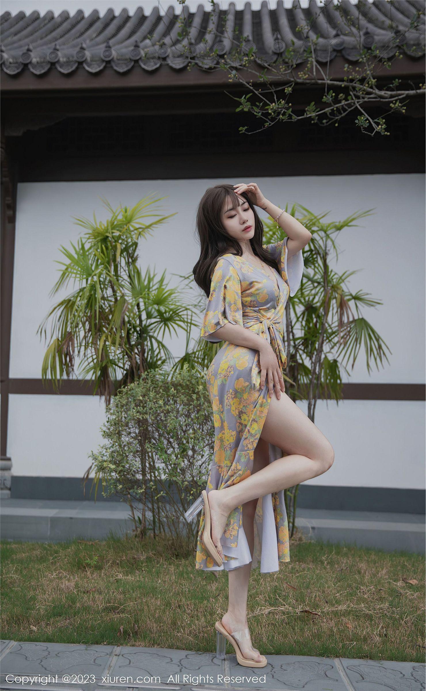 [XIUREN秀人网] 2023.06.20 NO.6949 严利娅Yuliya_p013