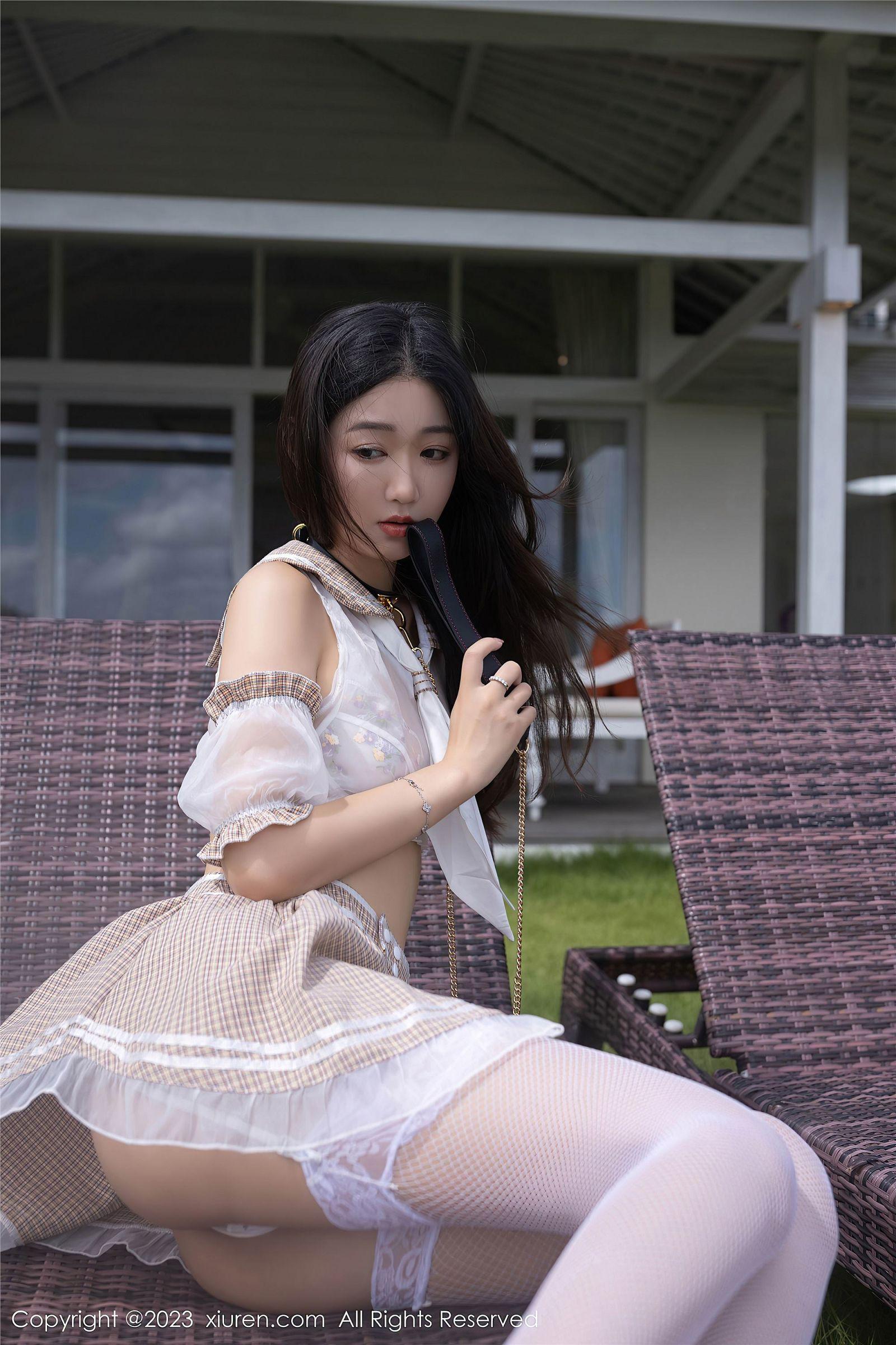 [XIUREN秀人网] 2023.06.12 NO.6901 唐安琪 巴厘岛旅拍_p064