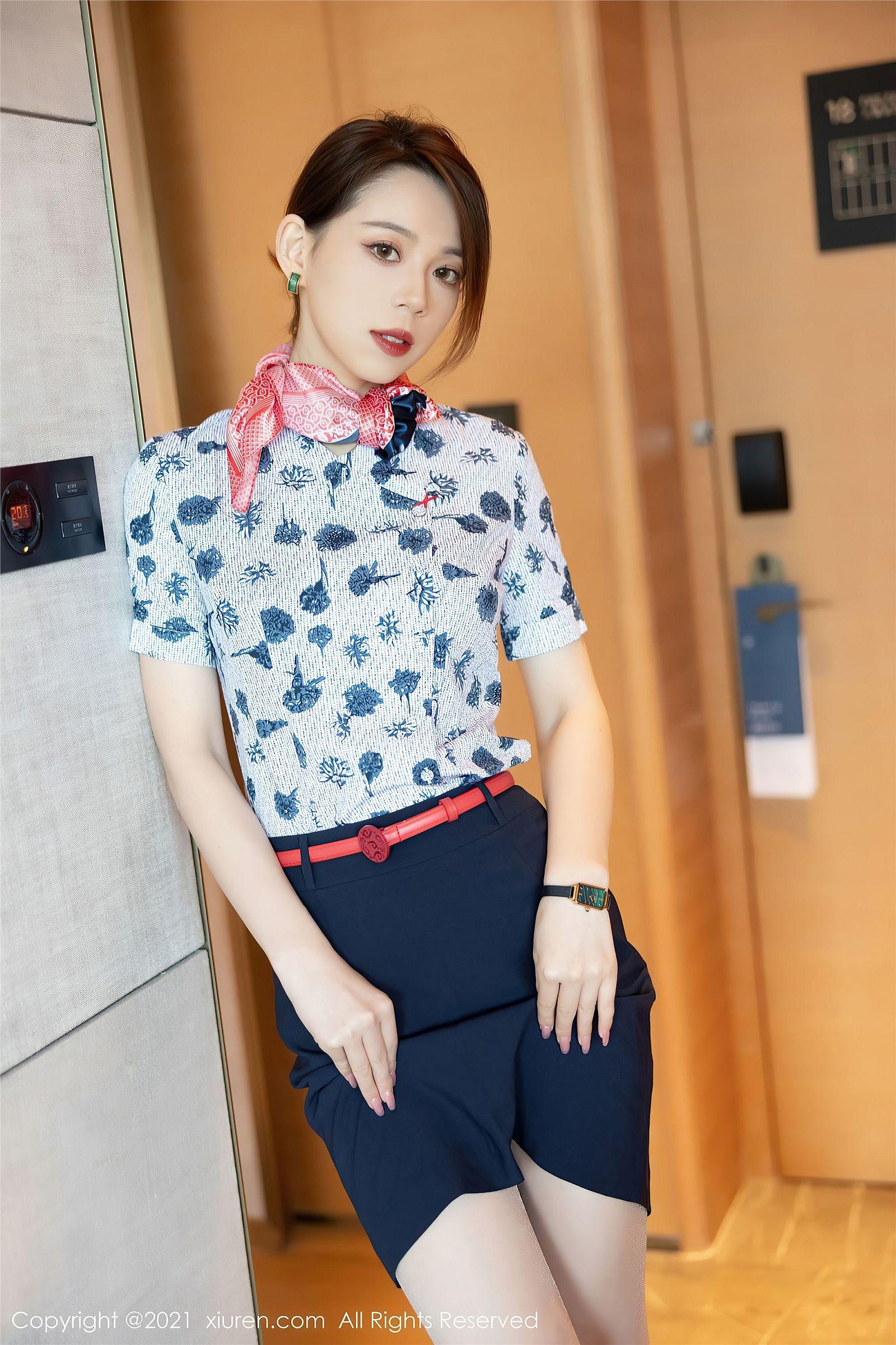 [XIUREN秀人网] 2021.10.27 NO.4126 言沫_p001