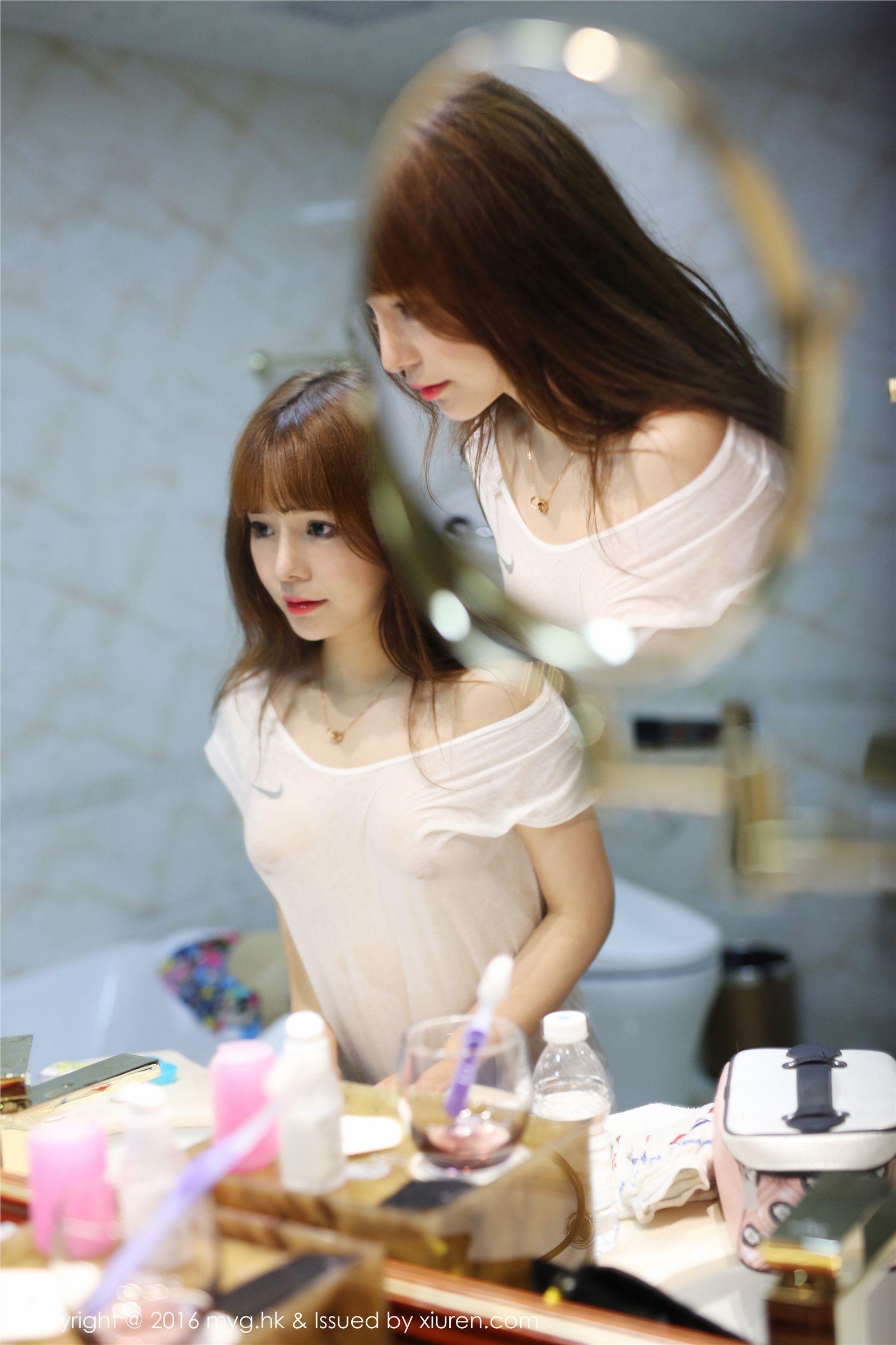 [美媛馆MYGIRL] 2016.05.17 Vol.209 粉芭比VV_p024