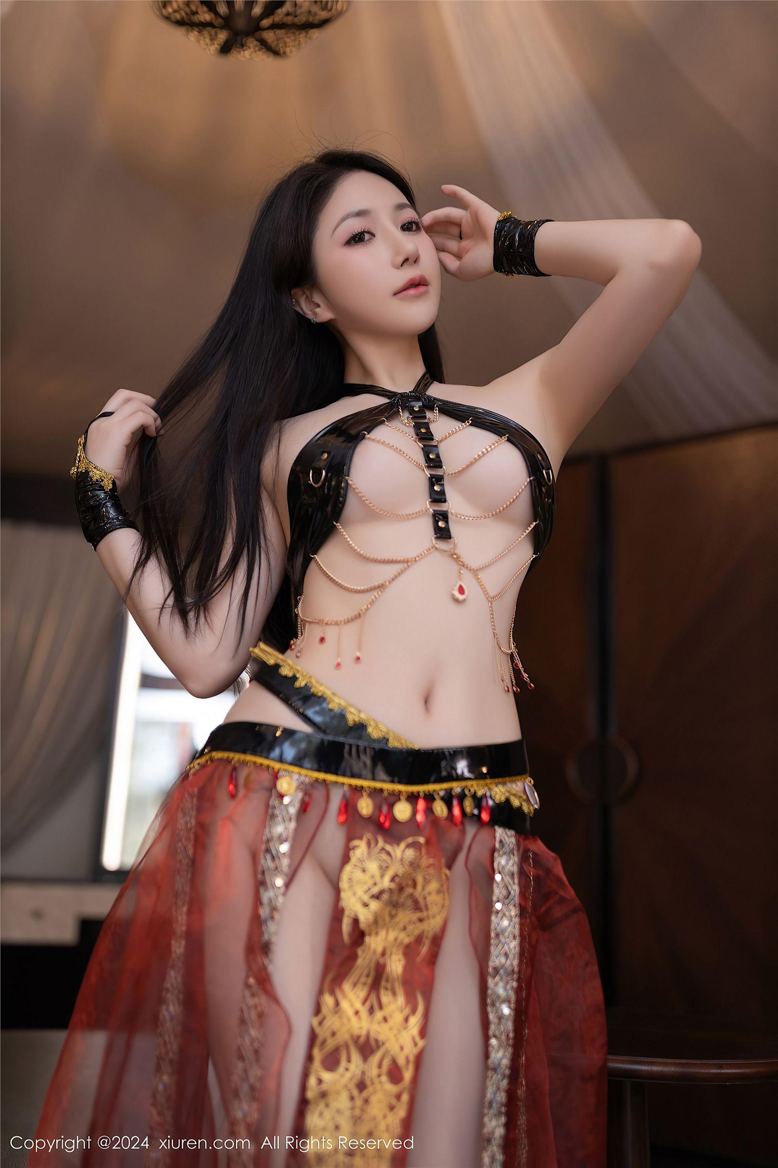 [XIUREN秀人网] 2024.06.28 NO.8778 鱼子酱Fish_p058