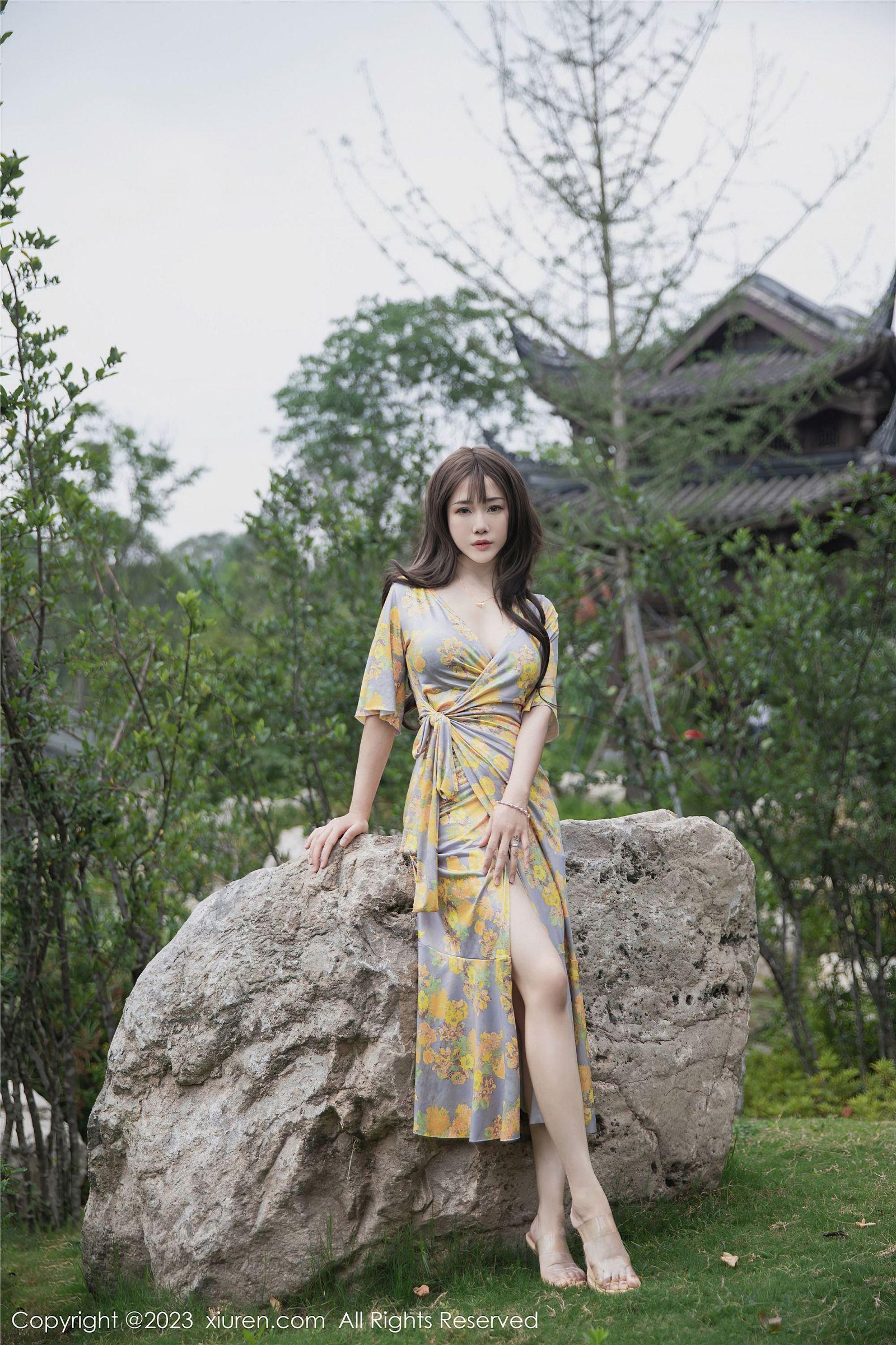 [XIUREN秀人网] 2023.06.20 NO.6949 严利娅Yuliya_p029