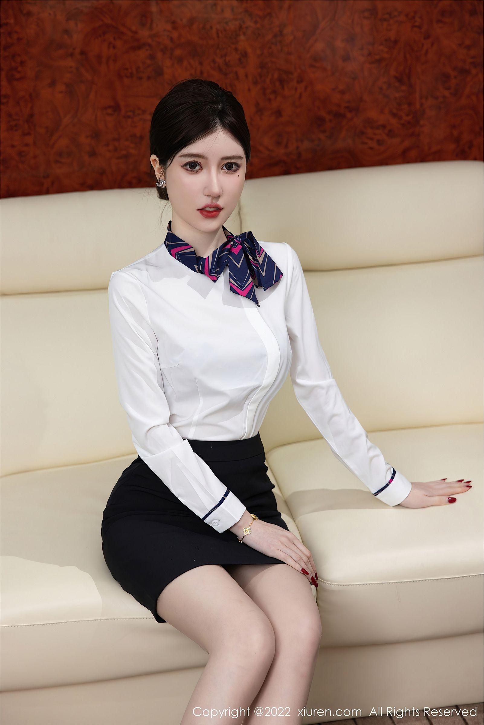 [XIUREN秀人网] 2022.10.12 NO.5696 美桃酱_p021