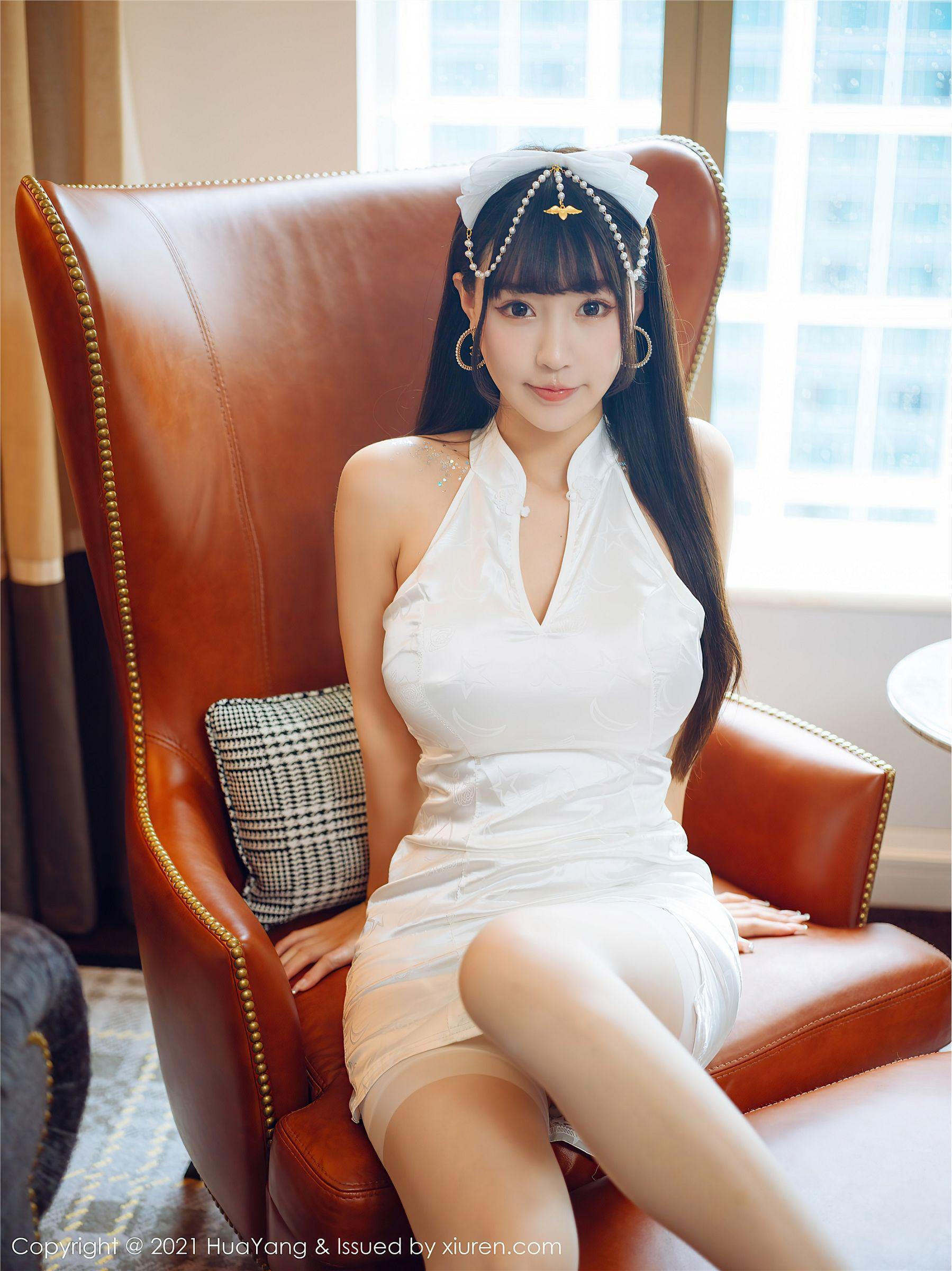 [HuaYang花漾] 2021.07.09 NO.426 朱可儿Flower_p001