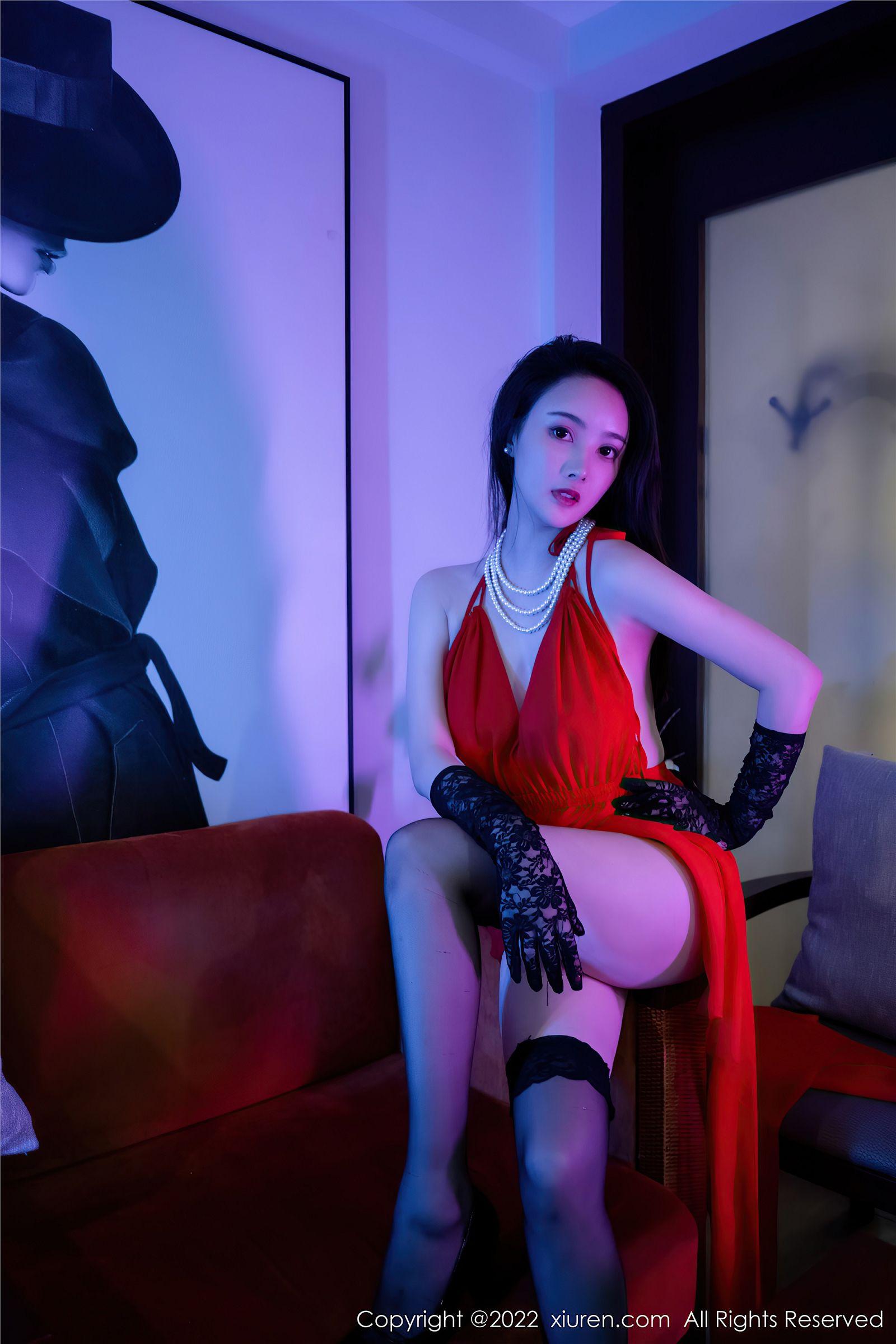 [XIUREN秀人网] 2022.02.11 NO.4571 summer宝宝_p035