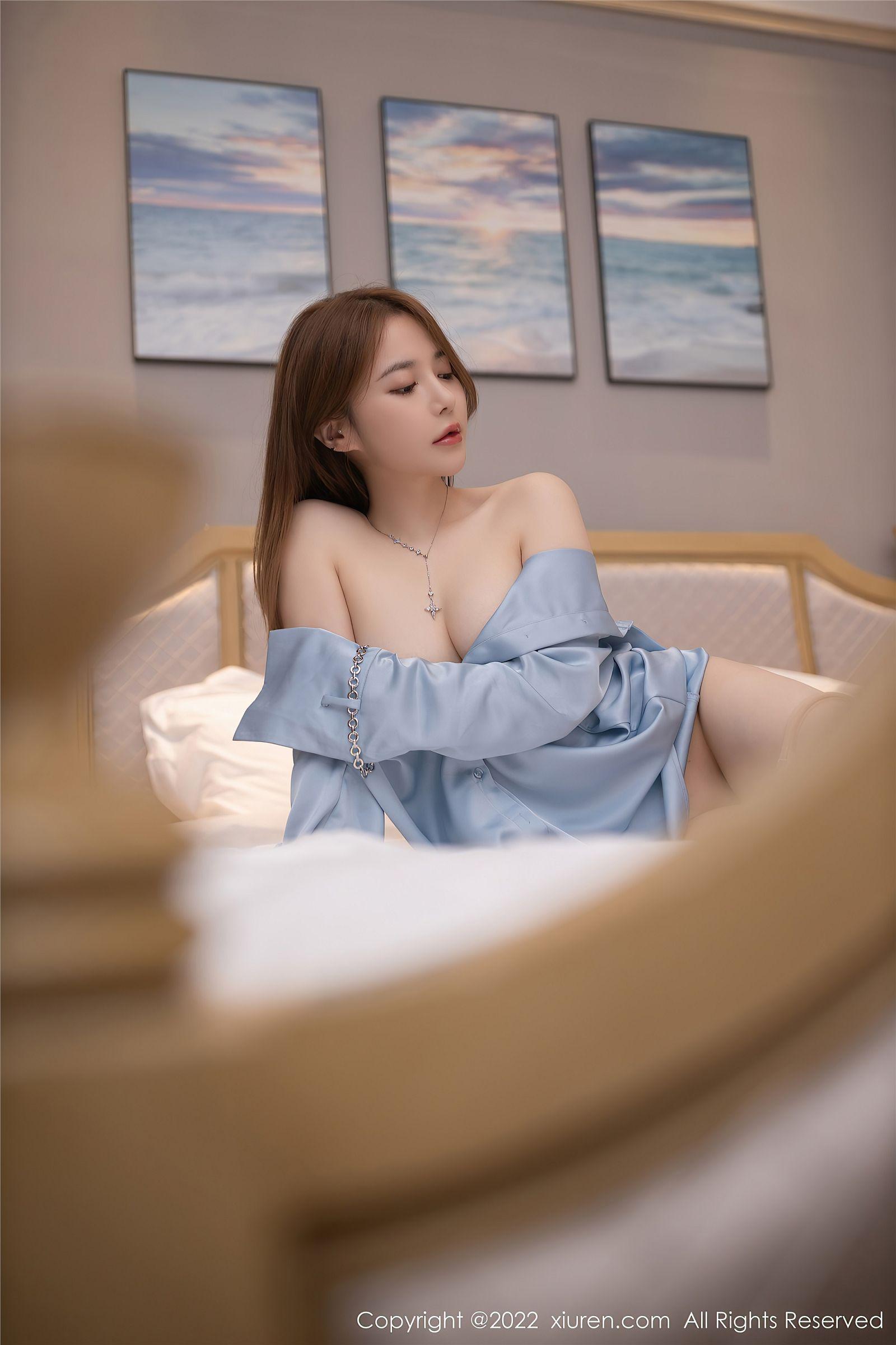 [XIUREN秀人网] 2022.04.22 NO.4911 鱼子酱Fish_p058