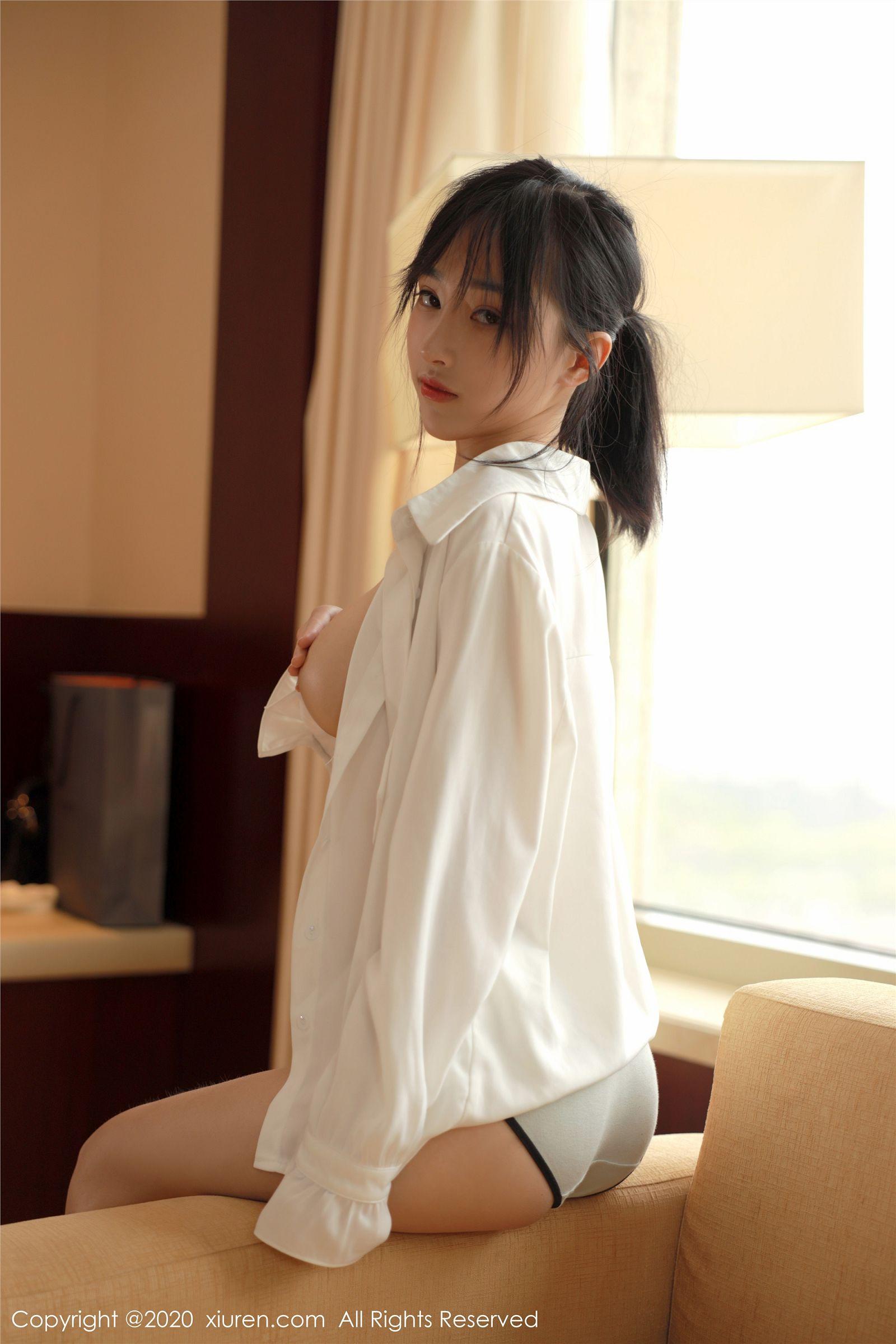 [XIUREN秀人网] 2020.04.27 NO.2191 陈梵妮Fanny_p017