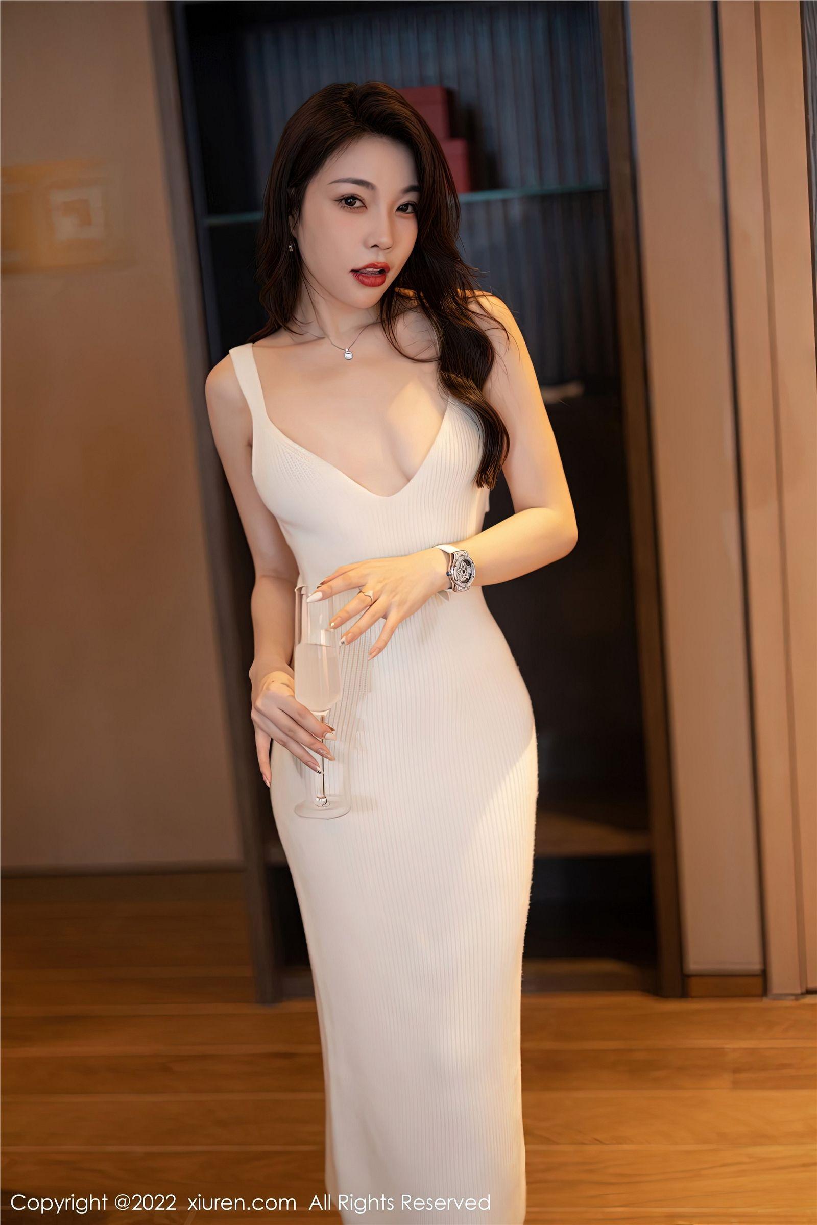[XIUREN秀人网] 2022.12.16 NO.6010 徐莉芝Booty_p013