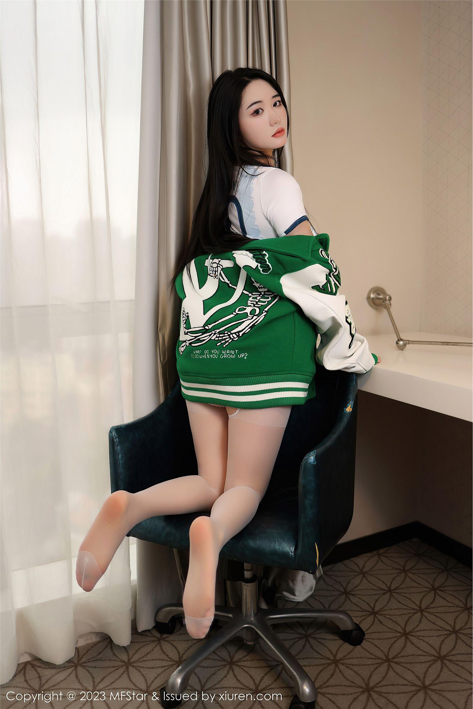 [MFStar模范学院] 2023.04.03 NO.602 汐汐爱吃草莓_p006