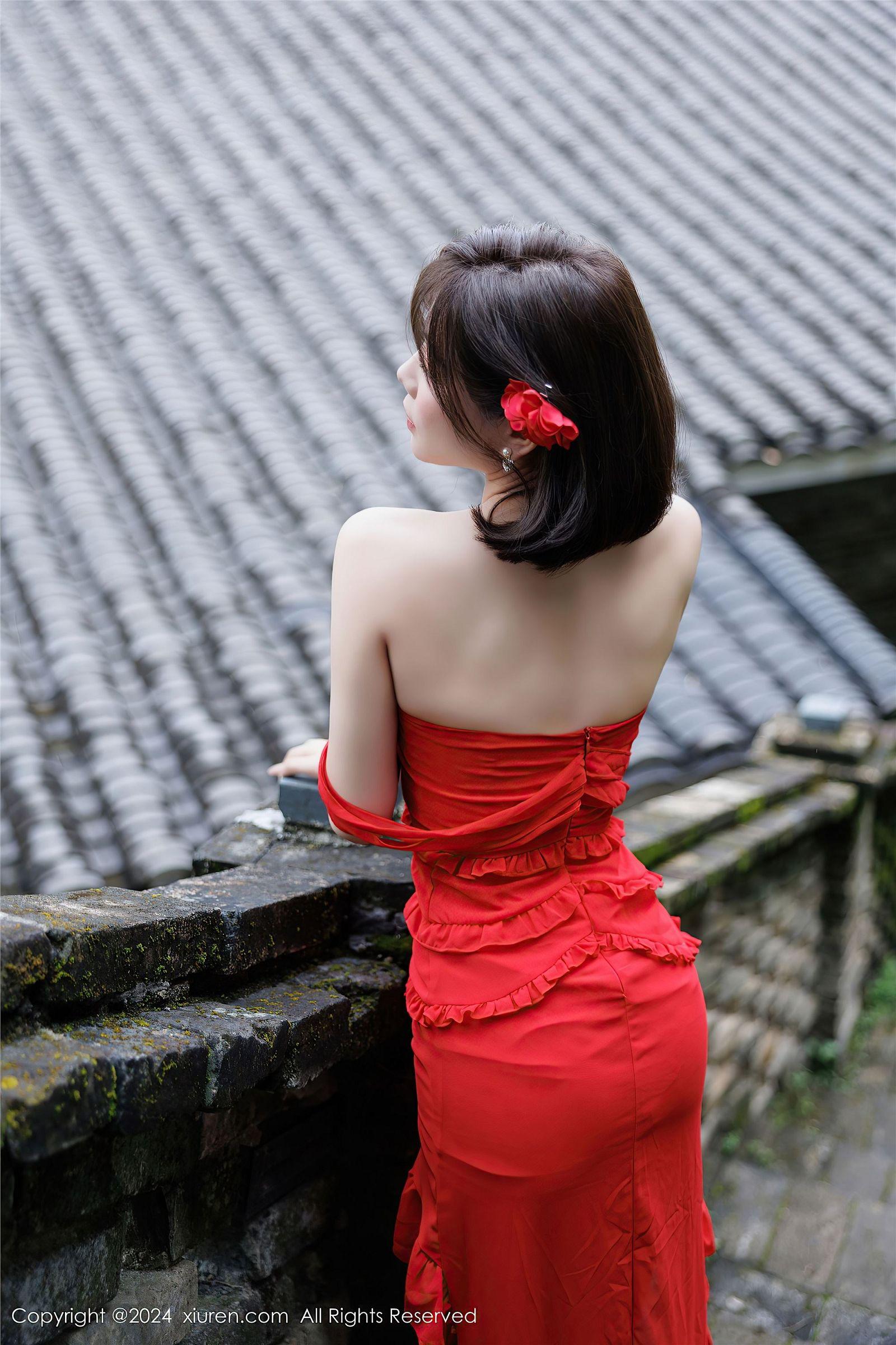 [XIUREN秀人网] 2024.11.14 NO.9449 徐莉芝Booty_p009
