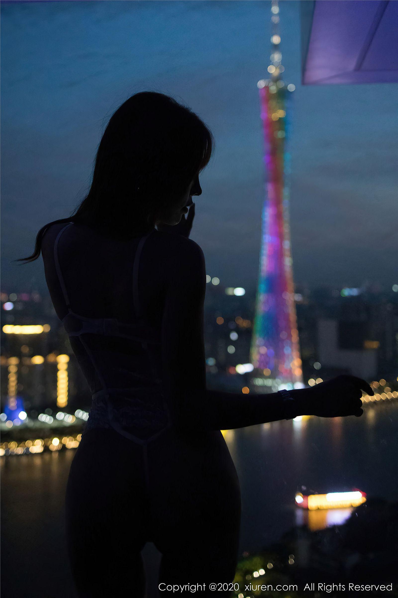 [XIUREN秀人网] 2020.08.21 NO.2474 芝芝Booty_p019