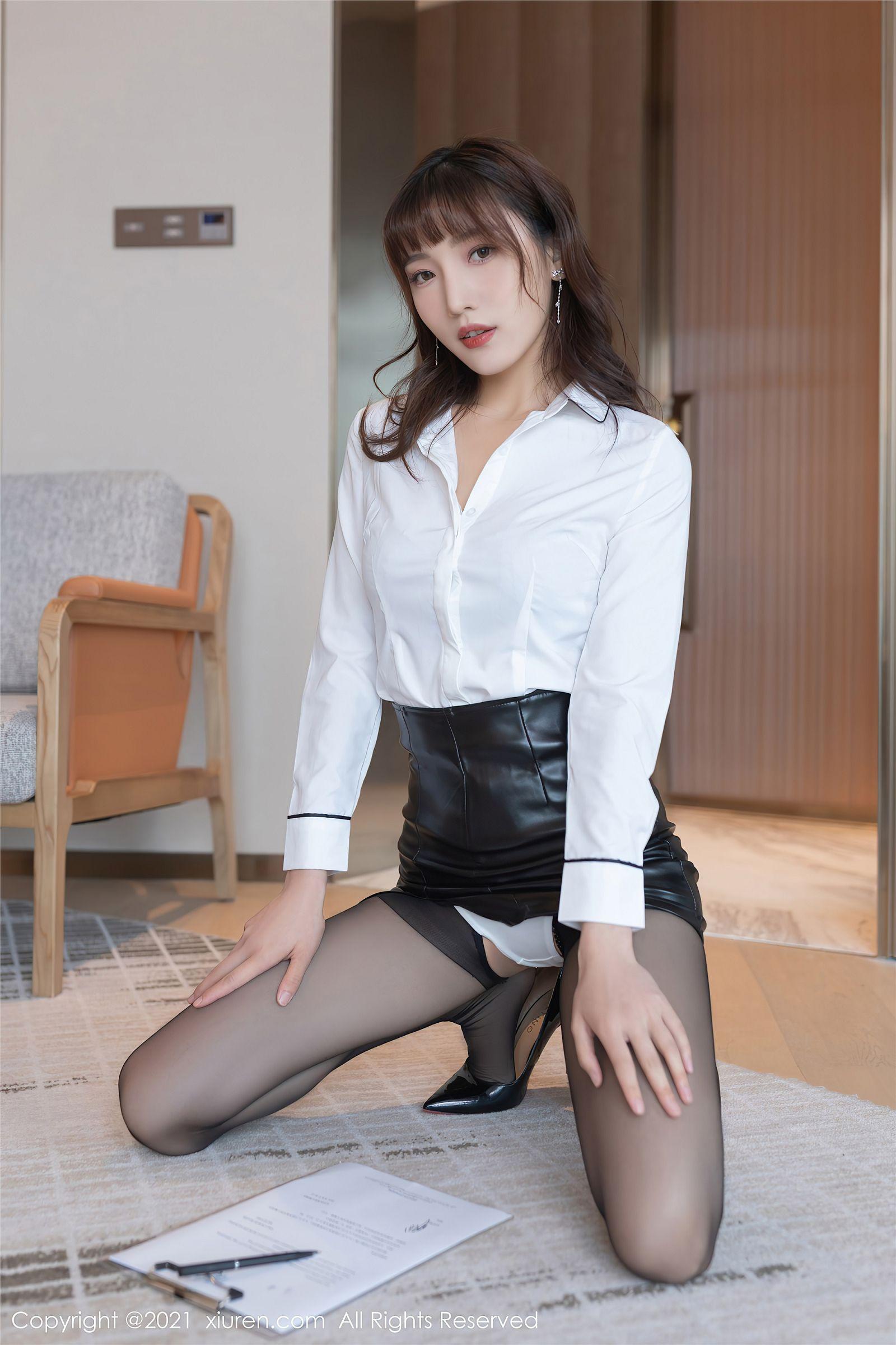 [XIUREN秀人网] 2021.10.14 NO.4068 陆萱萱_p007