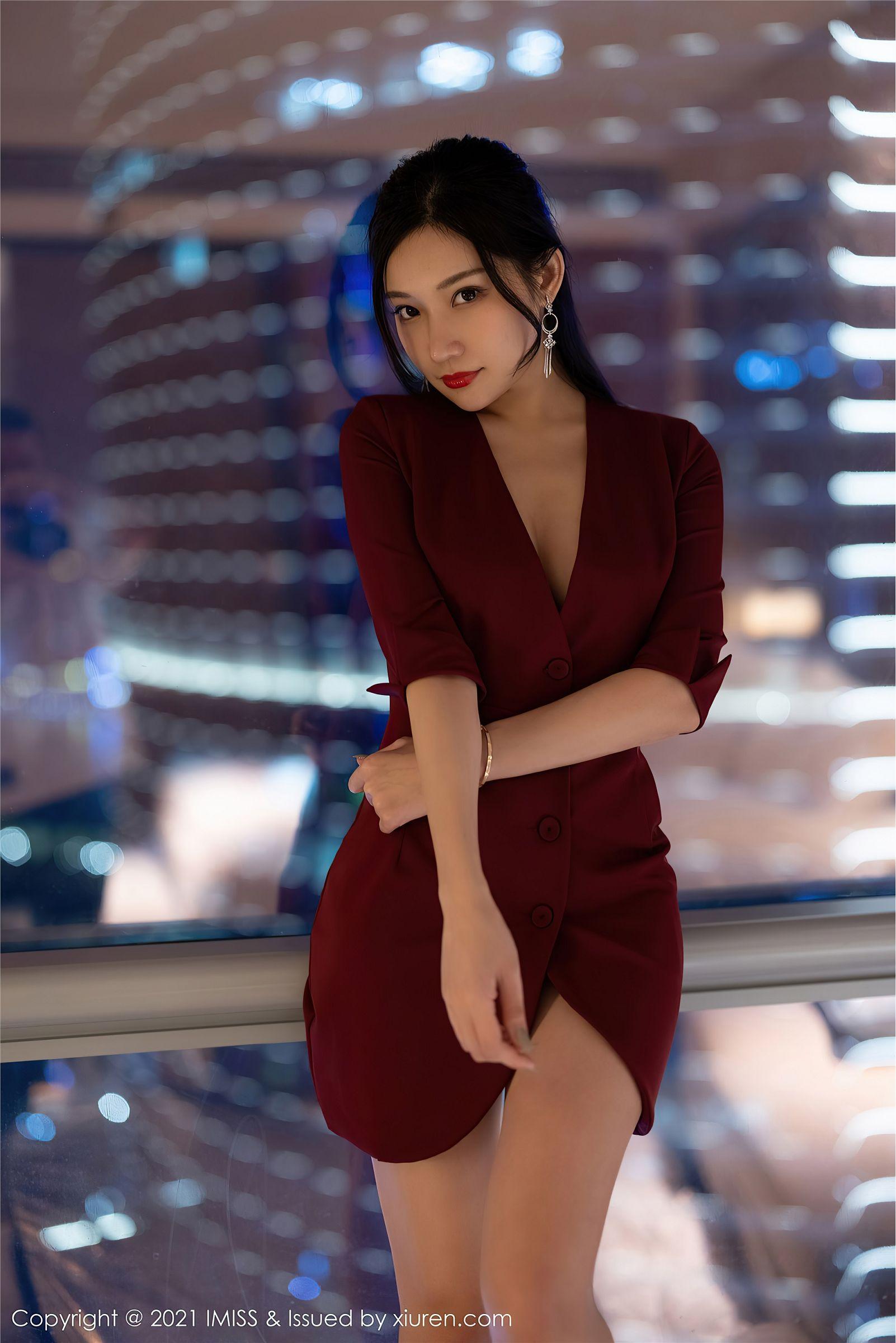 [IMISS爱蜜社] 2021.06.02 NO.598 小狐狸Kathryn_p006
