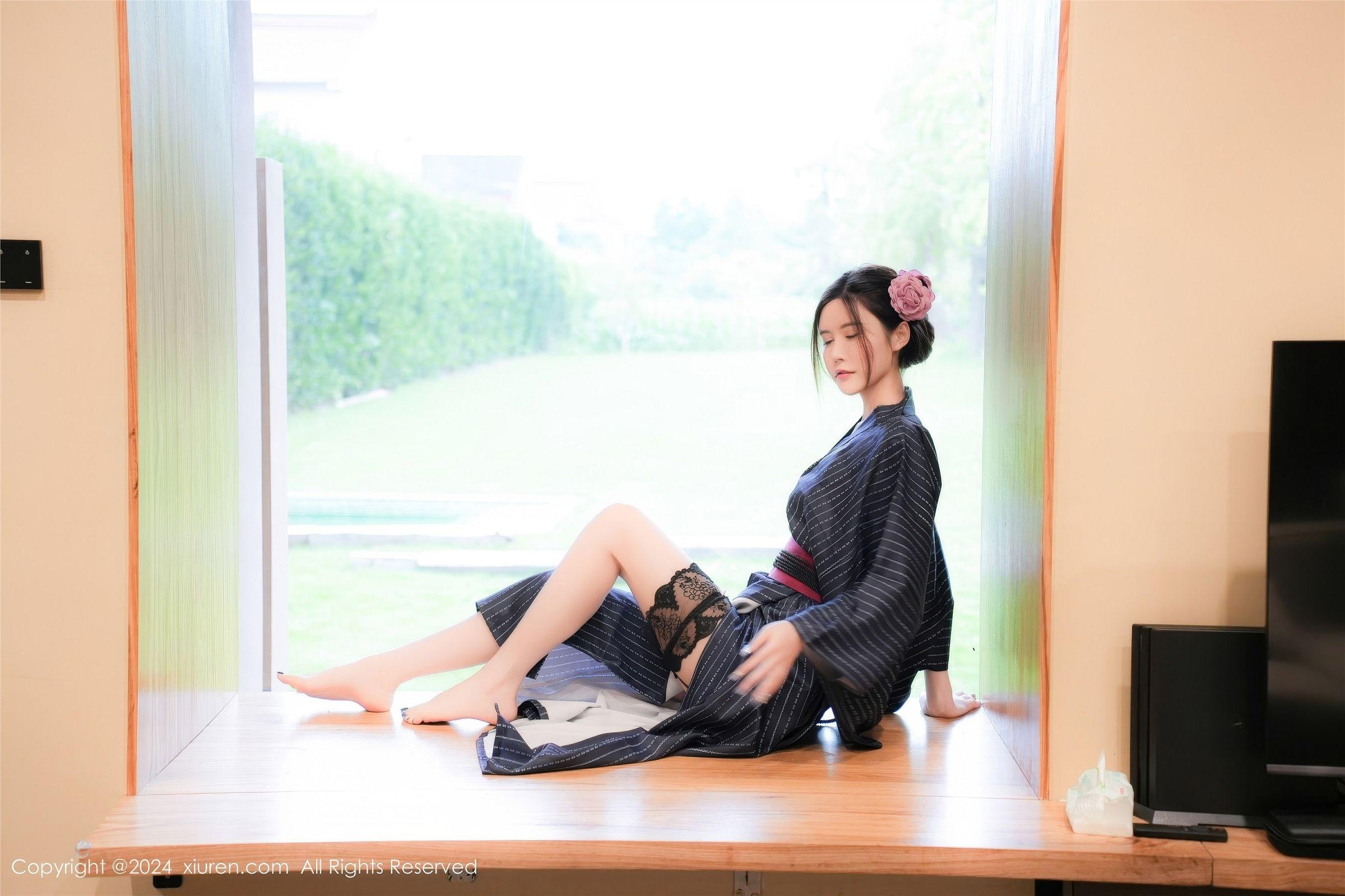 [XIUREN秀人网] 2024.07.26 NO.8928 Erikaki_p006