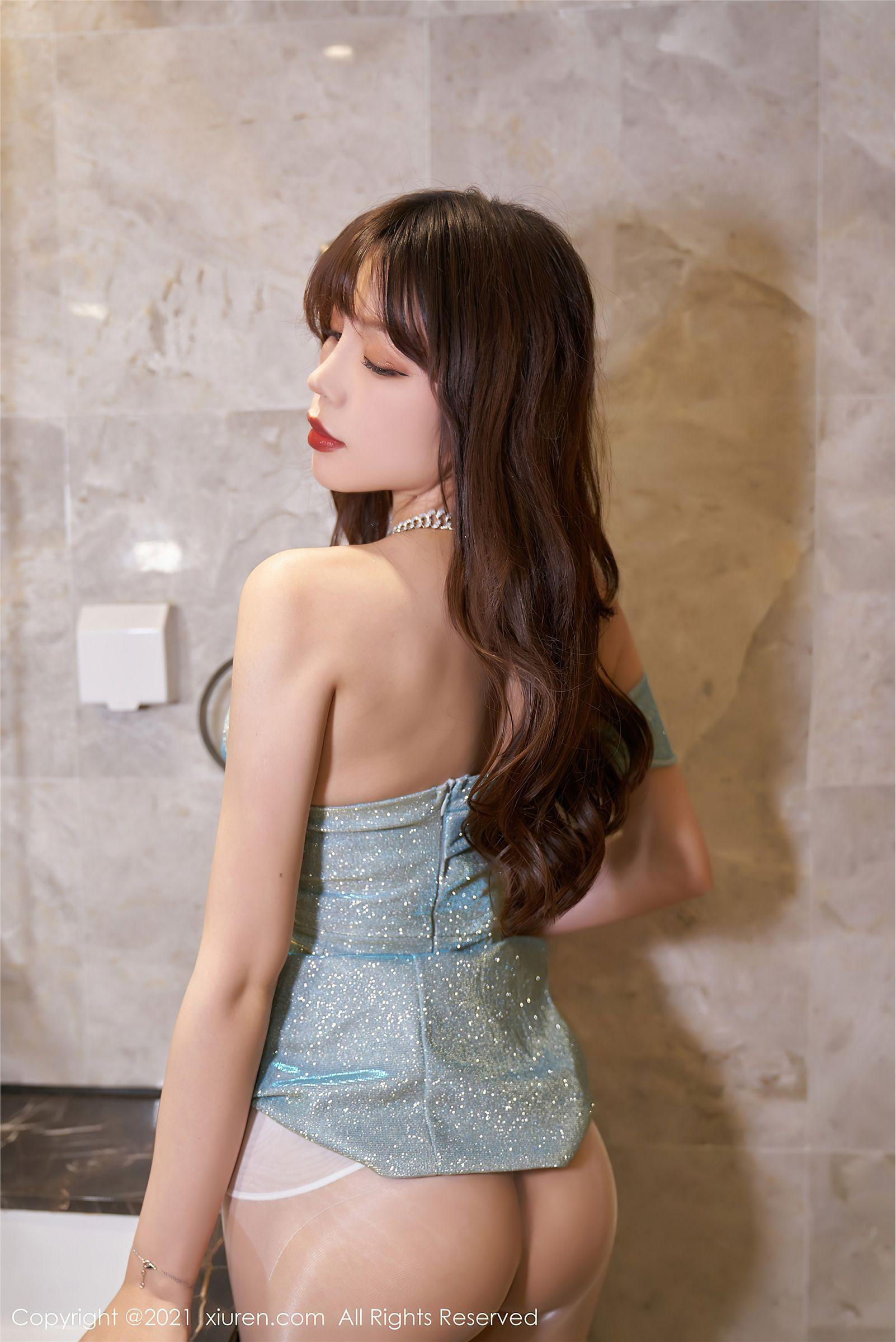 [XIUREN秀人网] 2021.05.07 NO.3380 芝芝Booty_p022