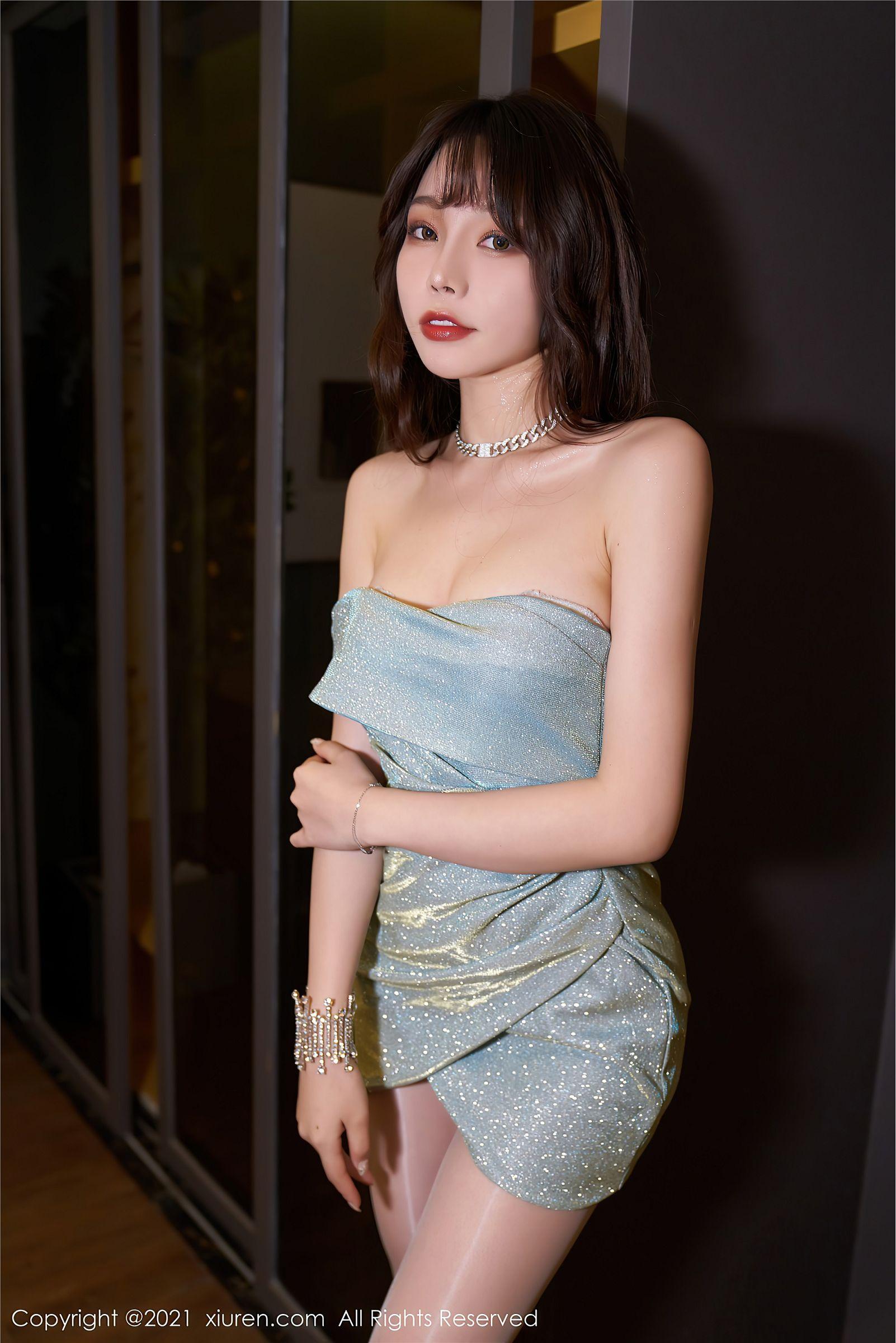 [XIUREN秀人网] 2021.05.07 NO.3380 芝芝Booty_p046