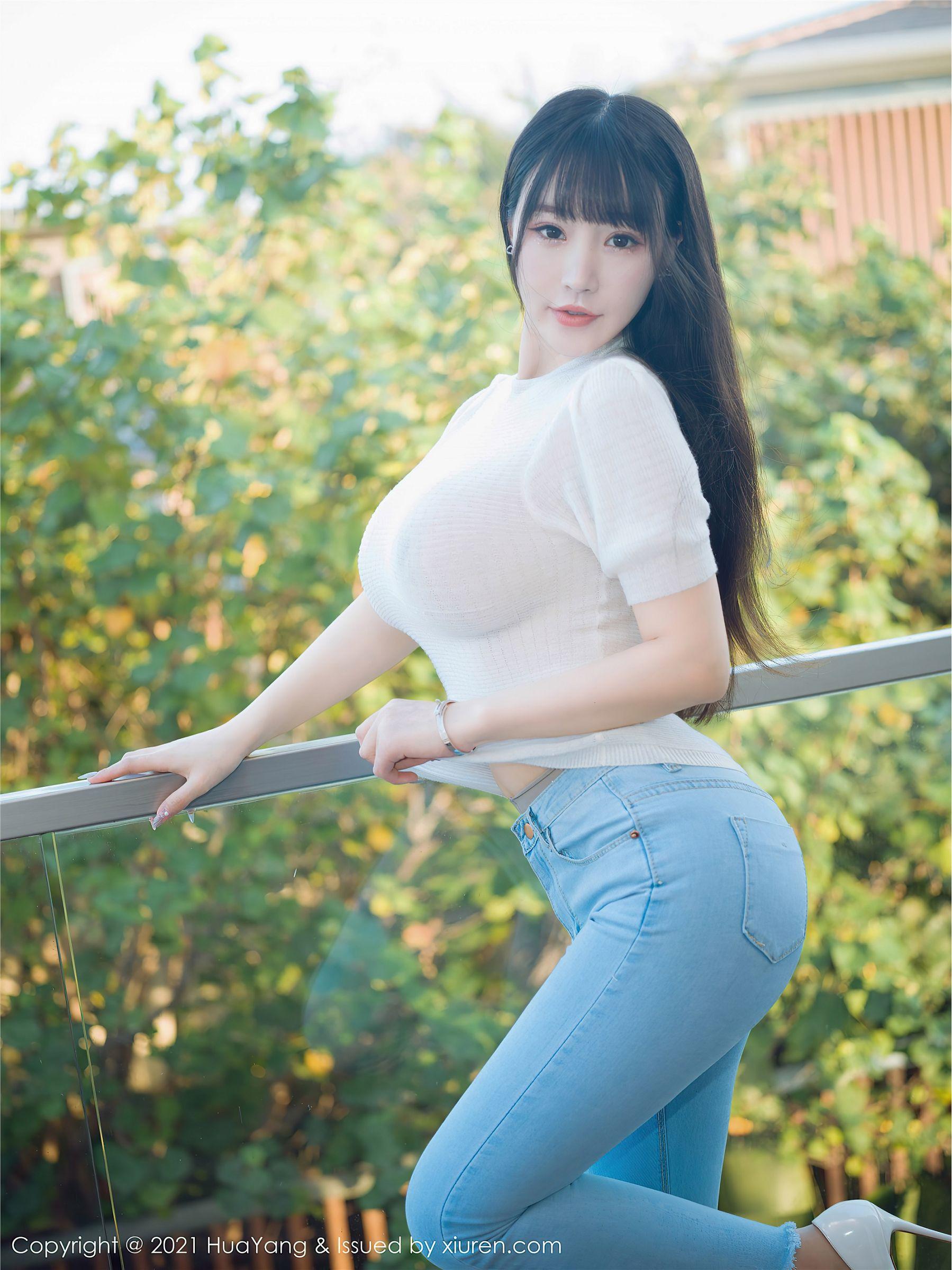 [HuaYang花漾] 2021.03.26 NO.380 朱可儿Flower_p028
