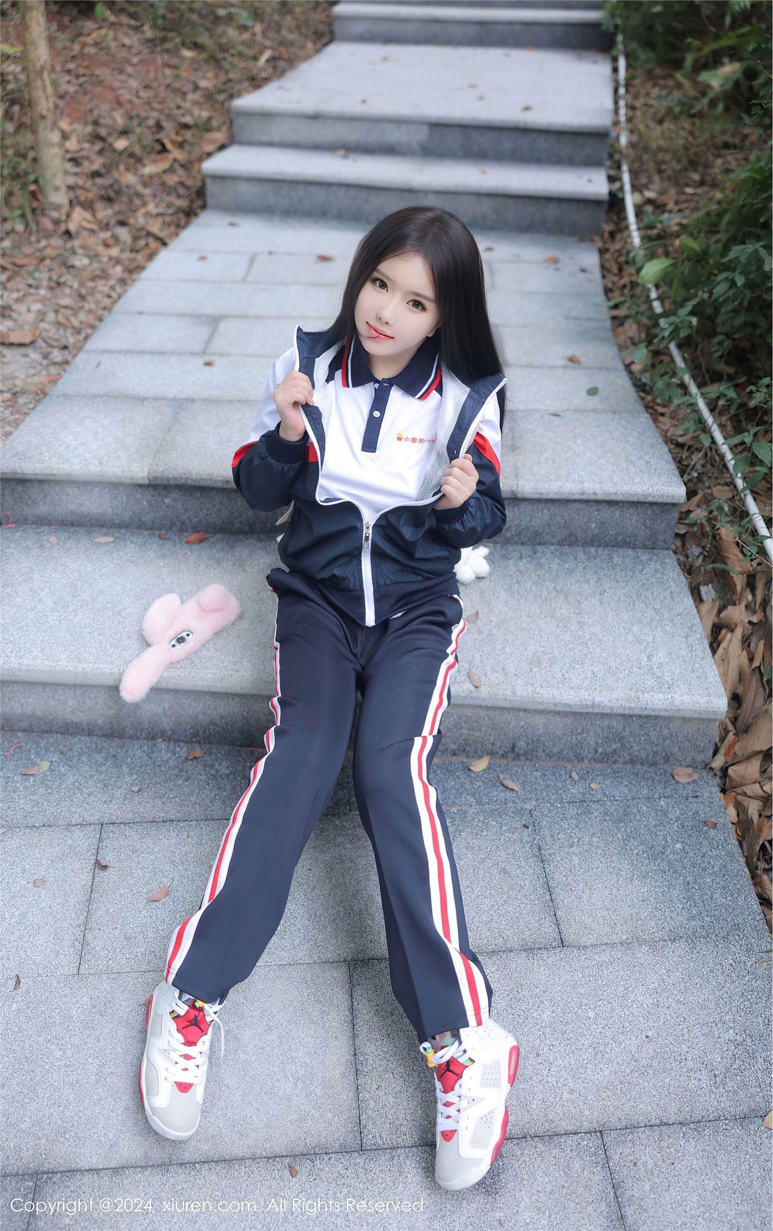 [XIUREN秀人网] 2024.04.02 NO.8335 小薯条nienie_p003