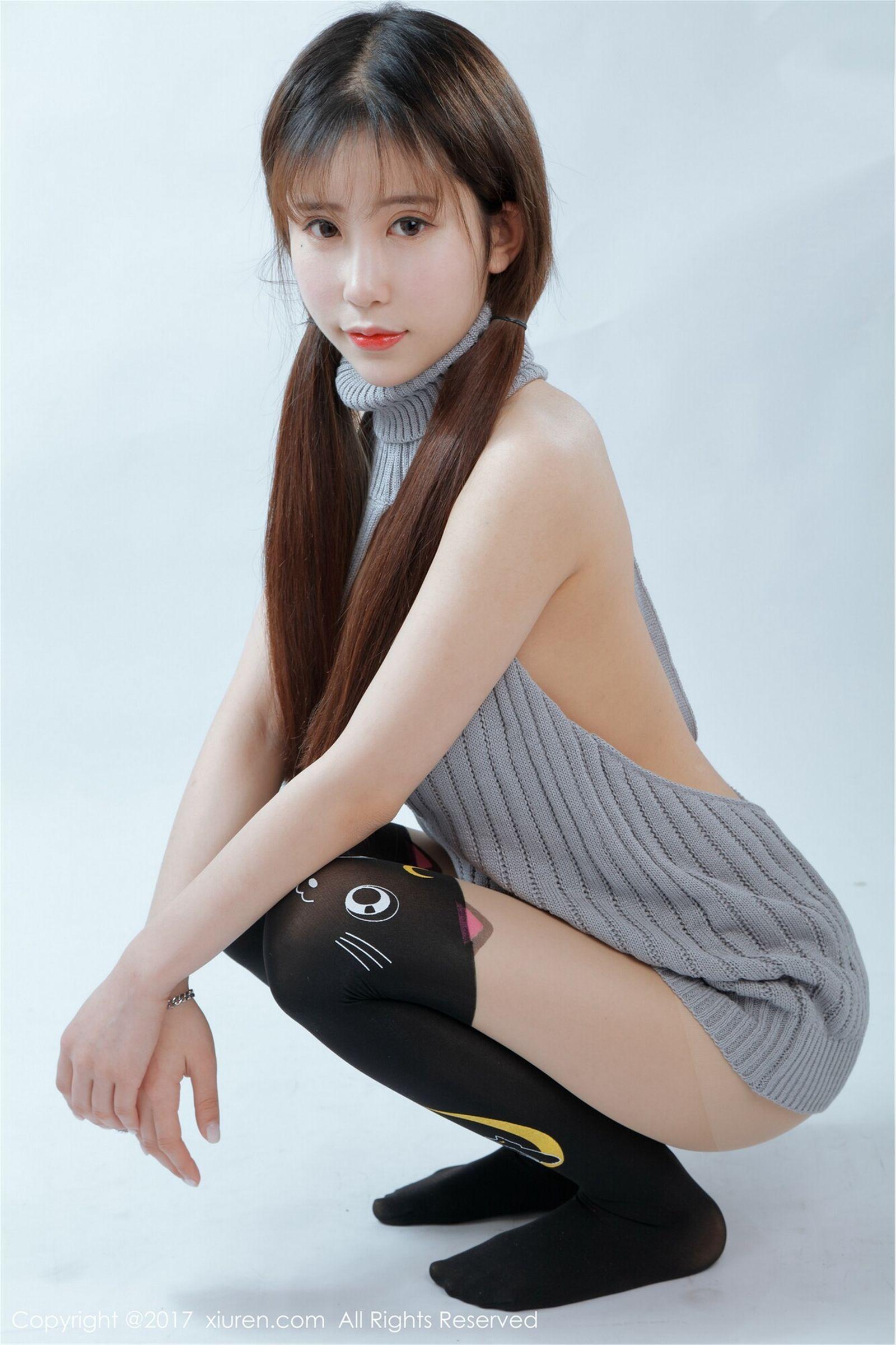 [秀人XIUREN] 2017.05.08 NO.750 萝莉悠悠酱_p016