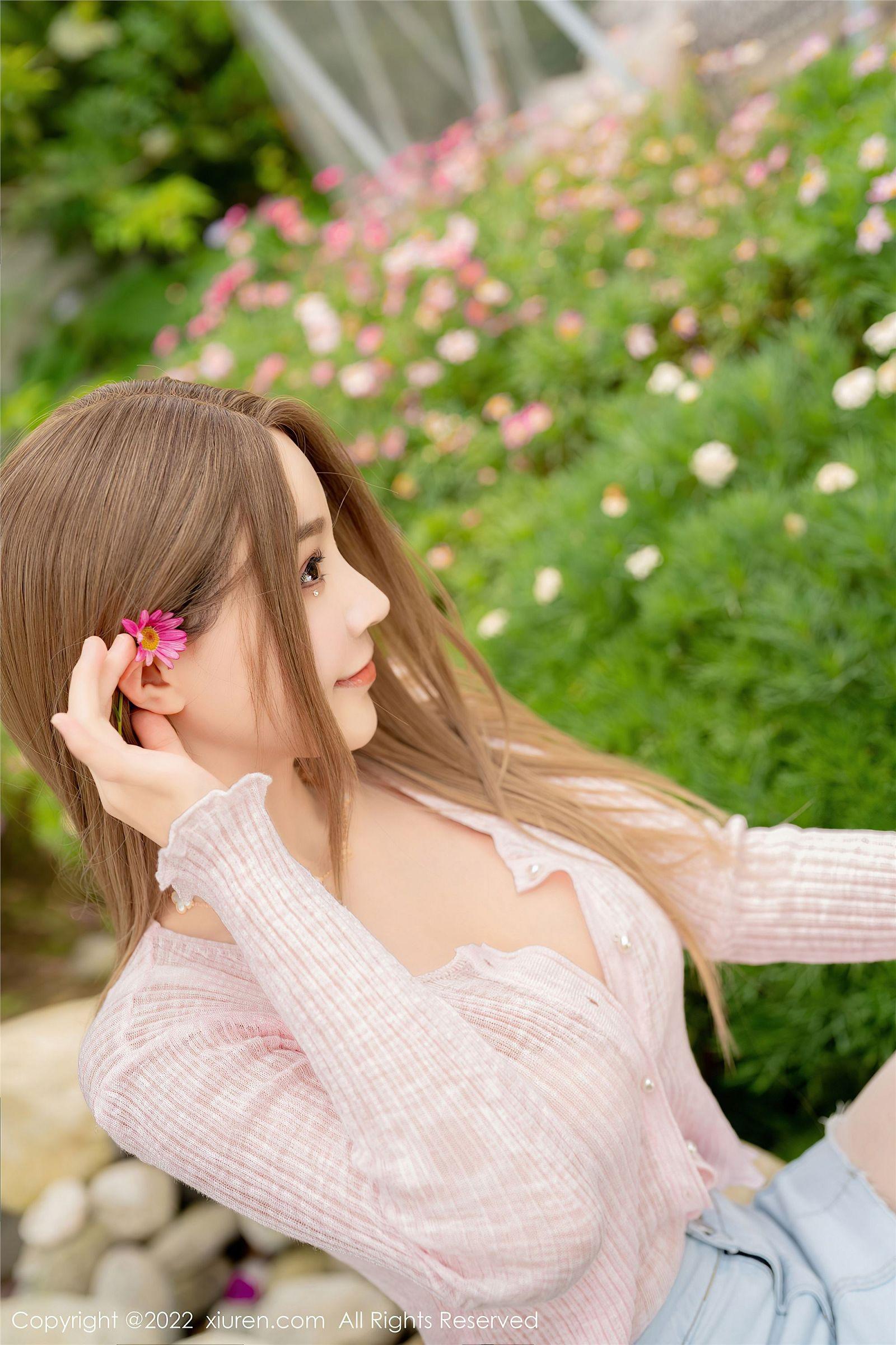 [XIUREN秀人网] 2022.07.19 NO.5295 朱可儿Flora_p005