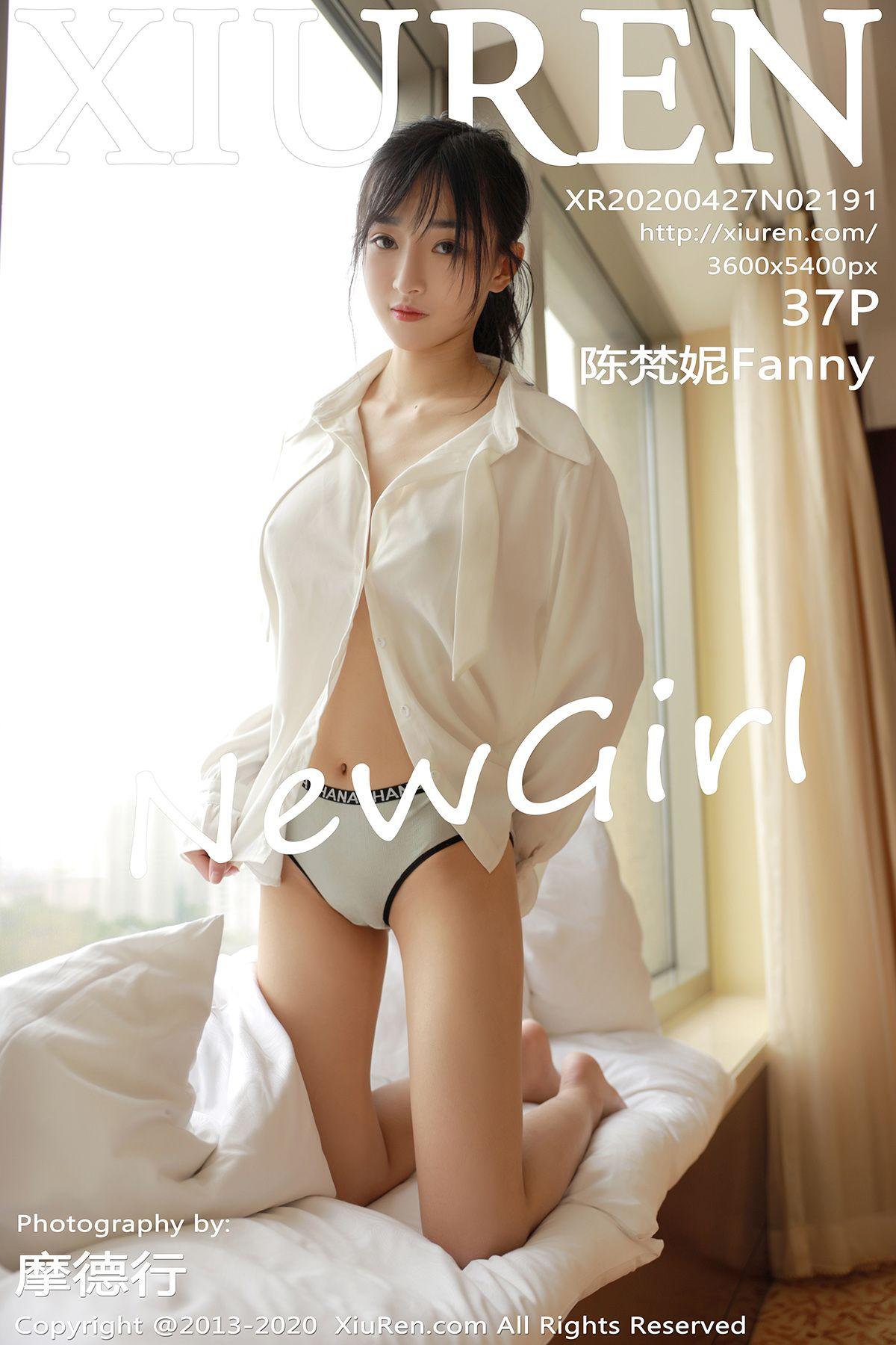 [XIUREN秀人网] 2020.04.27 NO.2191 陈梵妮Fanny_p026
