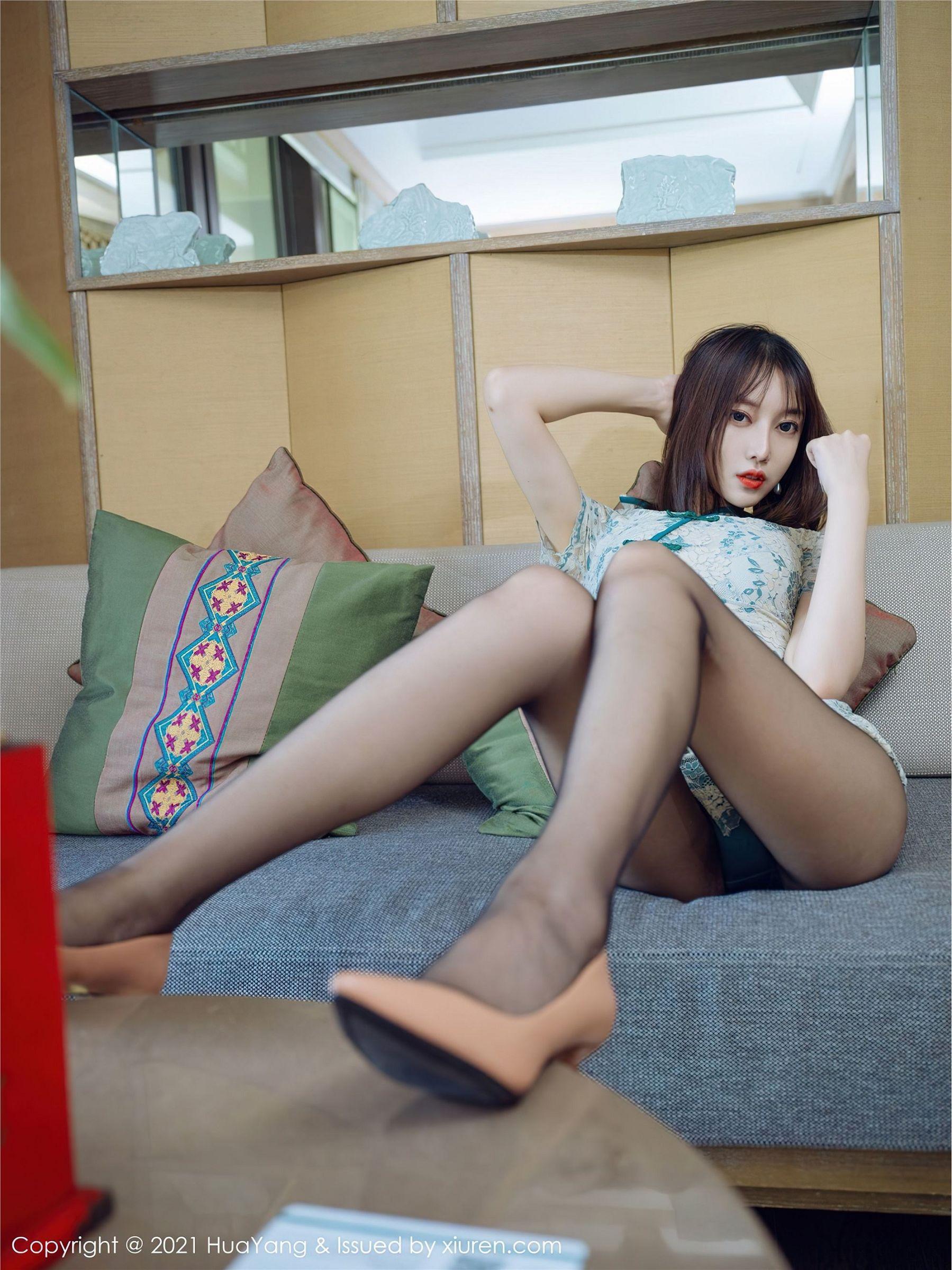 [HuaYang花漾] 2021.10.27  NO.457 玥儿玥er_p018