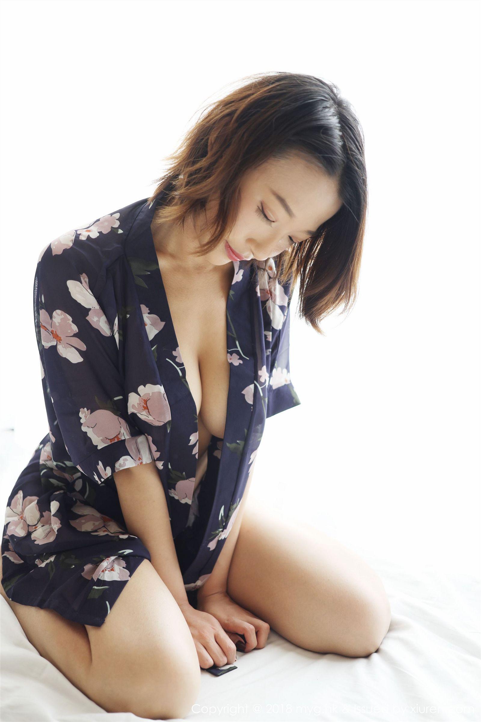 [美媛馆MYGIRL] 新特刊 2018.12.05 Vol.332 栗子Riz_p020