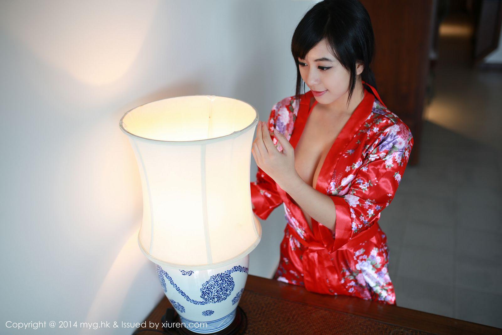 [美媛馆MYGIRL] 2014.08.25 Vol.033 黄可christine_p023