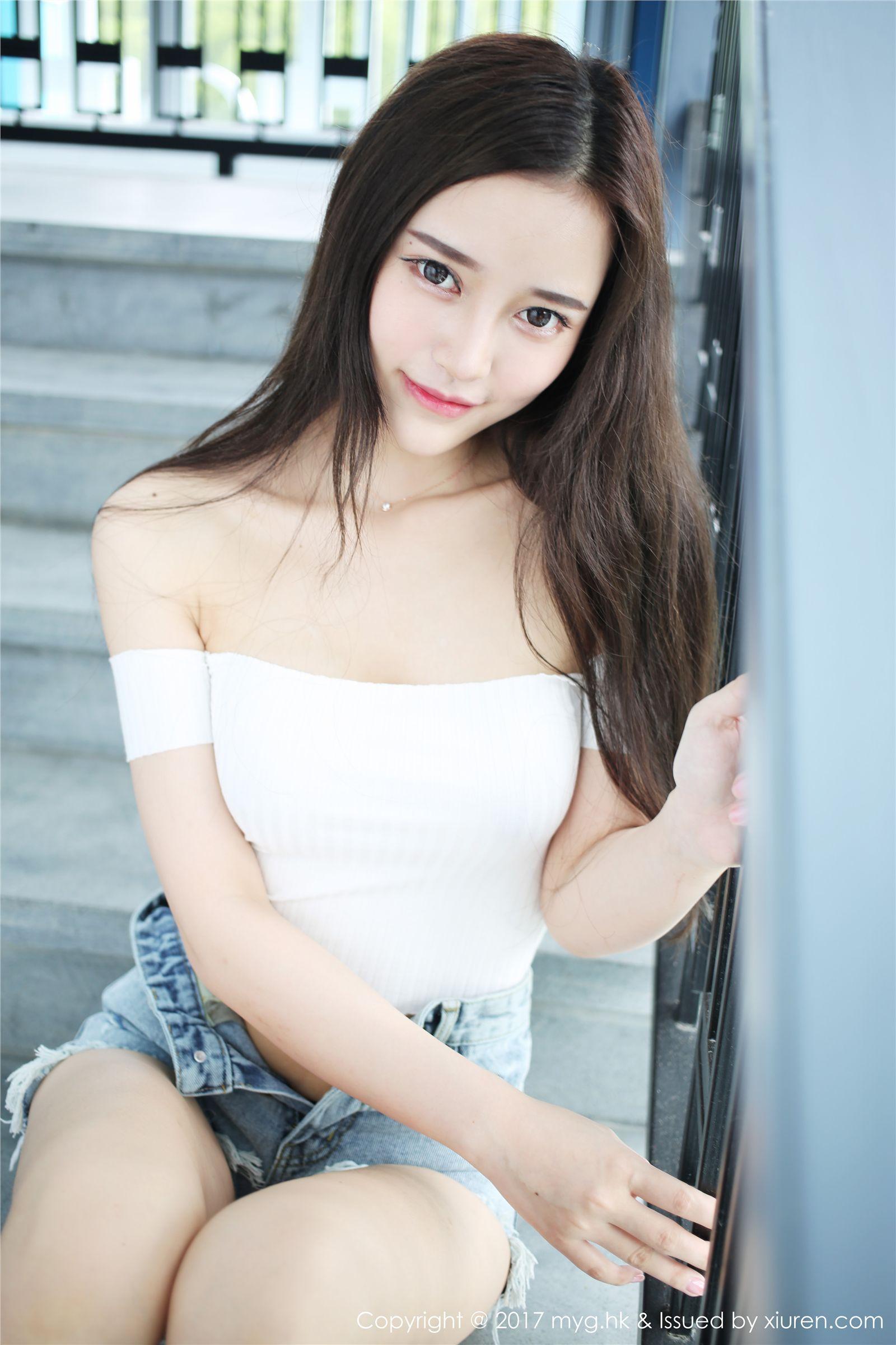 [美媛馆MYGIRL] 2017.07.10 Vol.254 唐琪儿il_p010