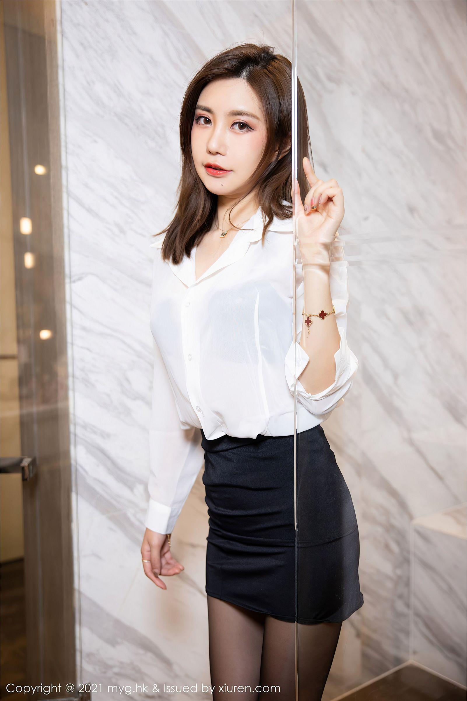 [MYGIRL美媛馆] 2021.08.17 NO.575 绮里嘉Carina_p026