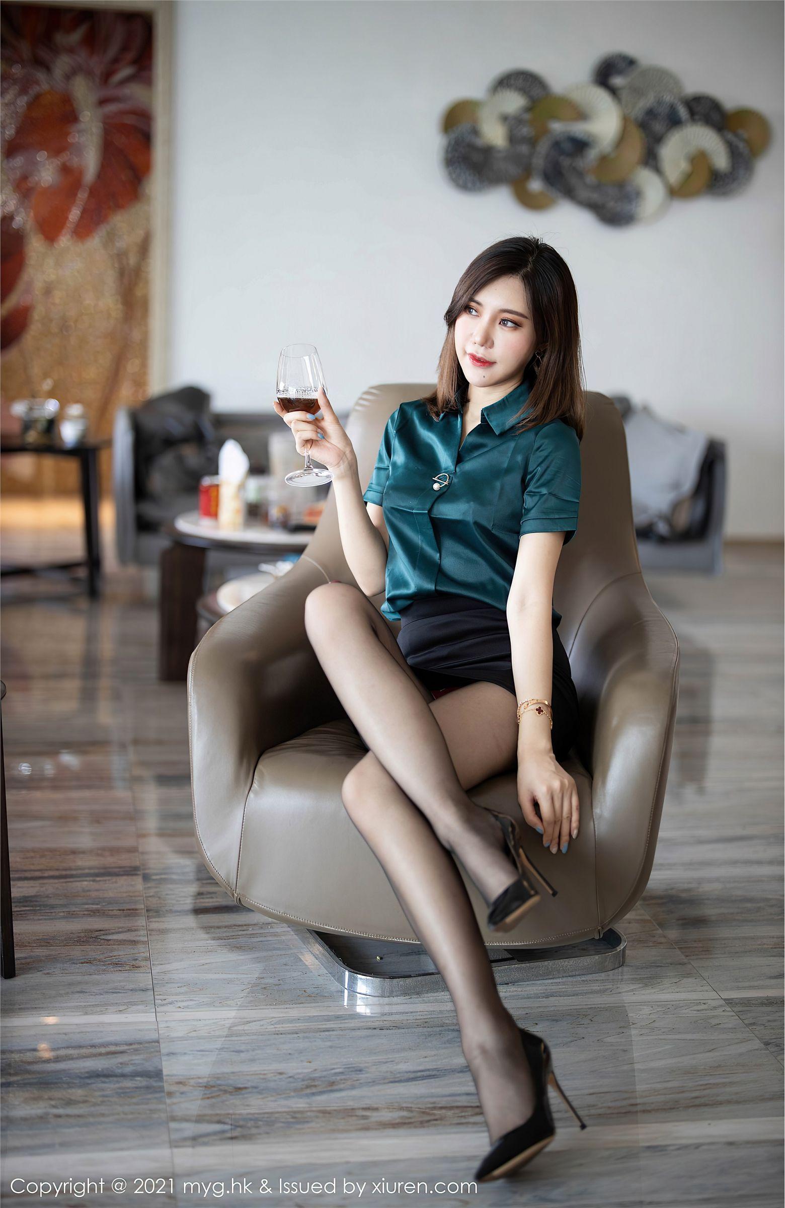 [MYGIRL美媛馆] 2021.04.29 NO.516 绮里嘉Carina_p022