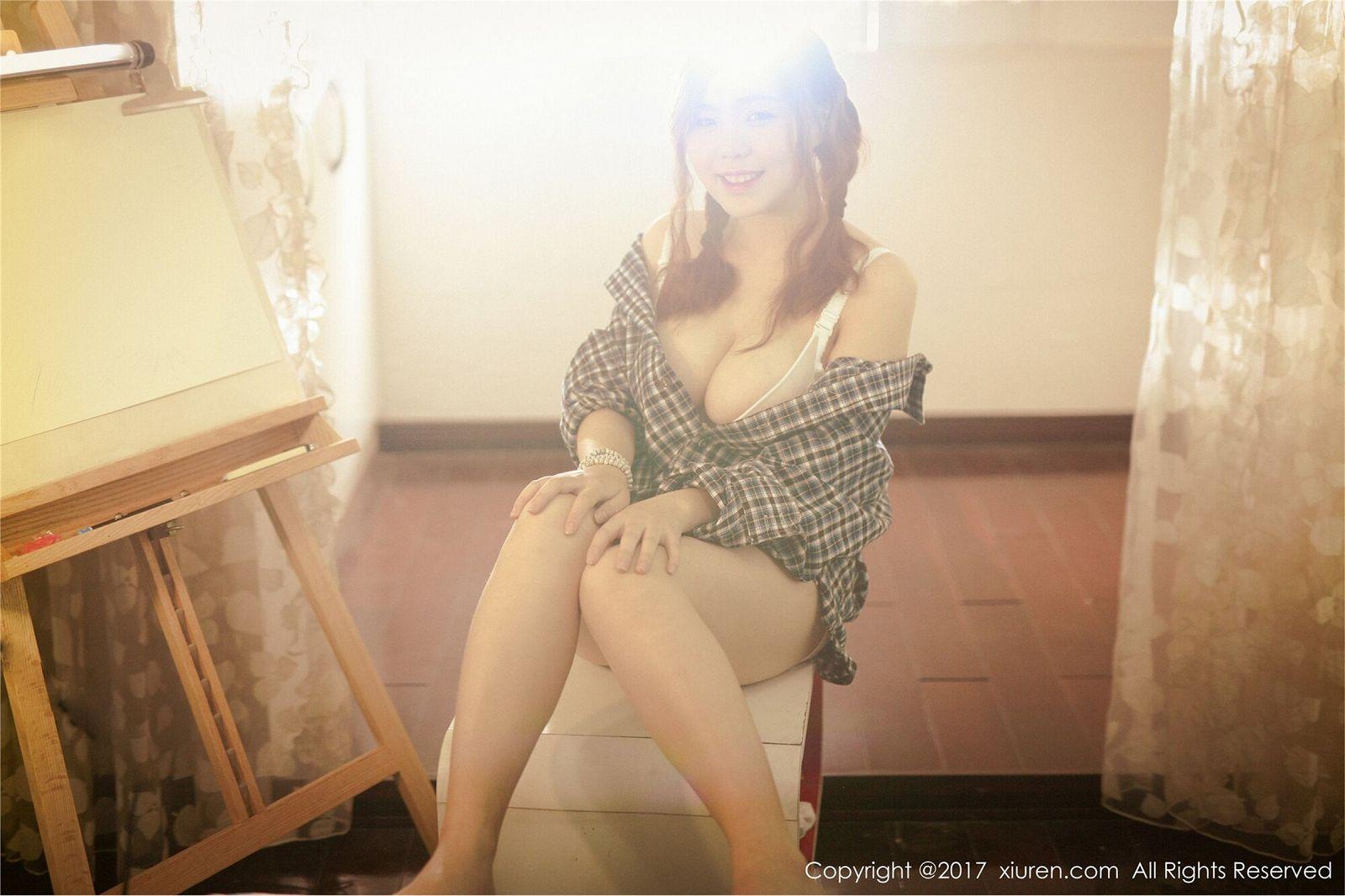 [美媛馆MYGIRL] 2017.05.15 米爱Demon_p027