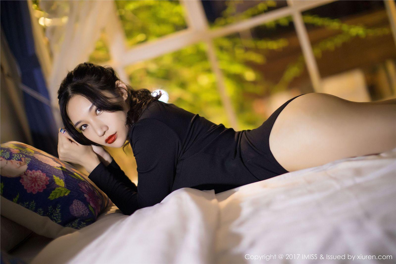 [IMISS爱蜜社美女] 2017.11.01 VOL.194 小狐狸Sica_p004