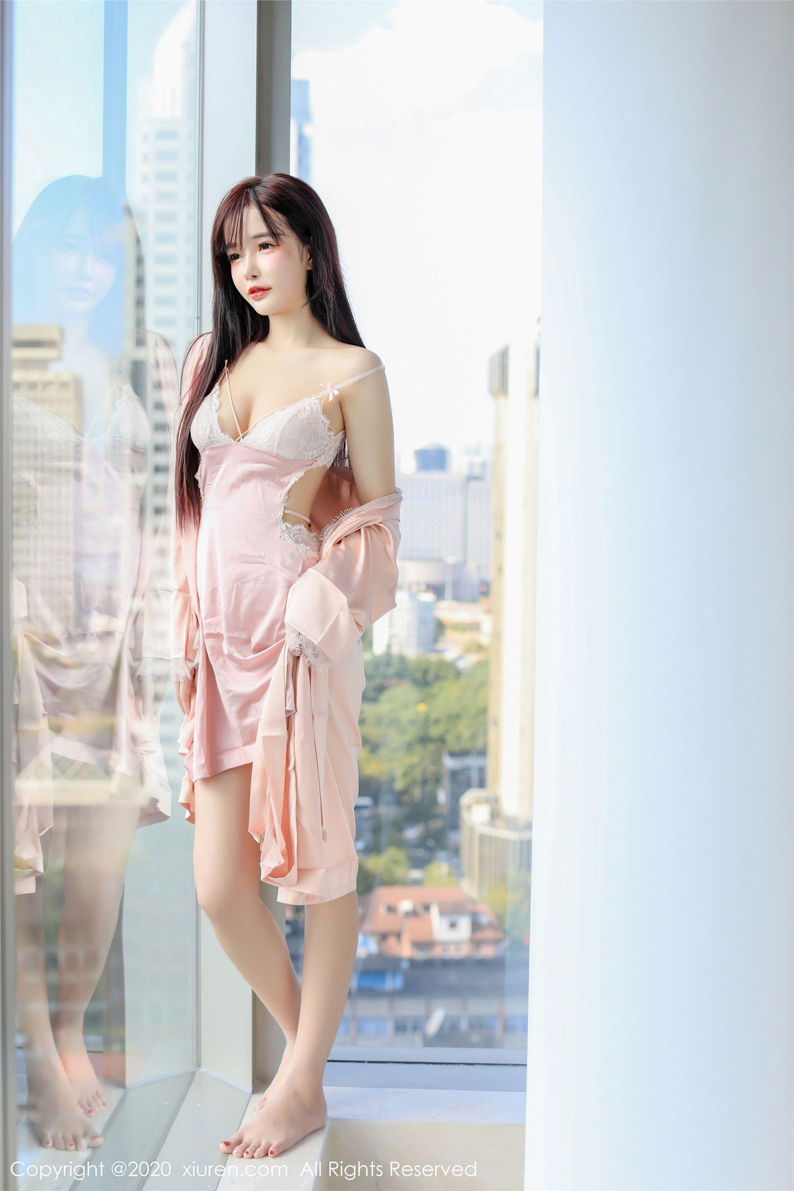 [XIUREN秀人网] 2020.10.19 NO.2666 南初妹妹_p031