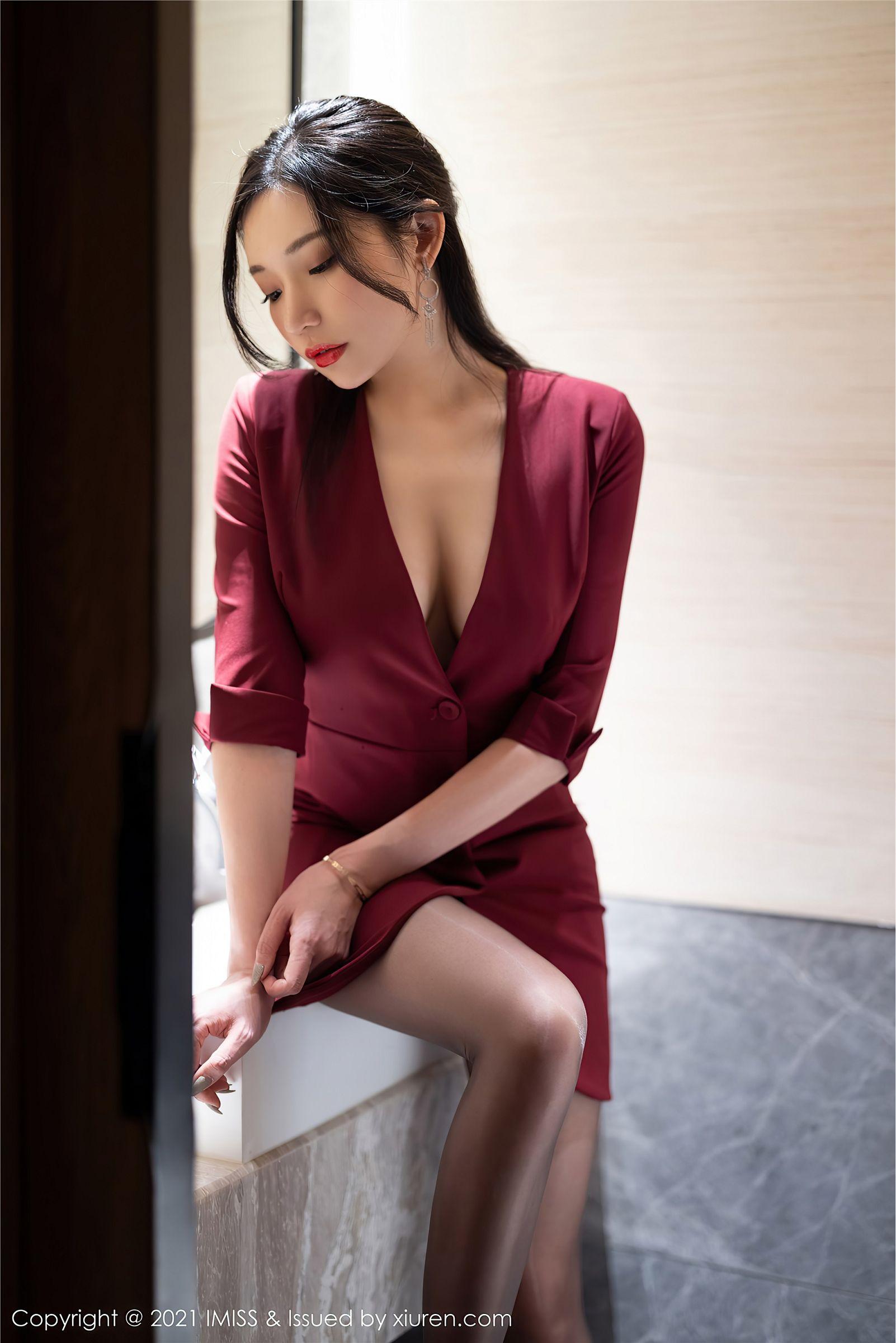 [IMISS爱蜜社] 2021.06.02 NO.598 小狐狸Kathryn_p059