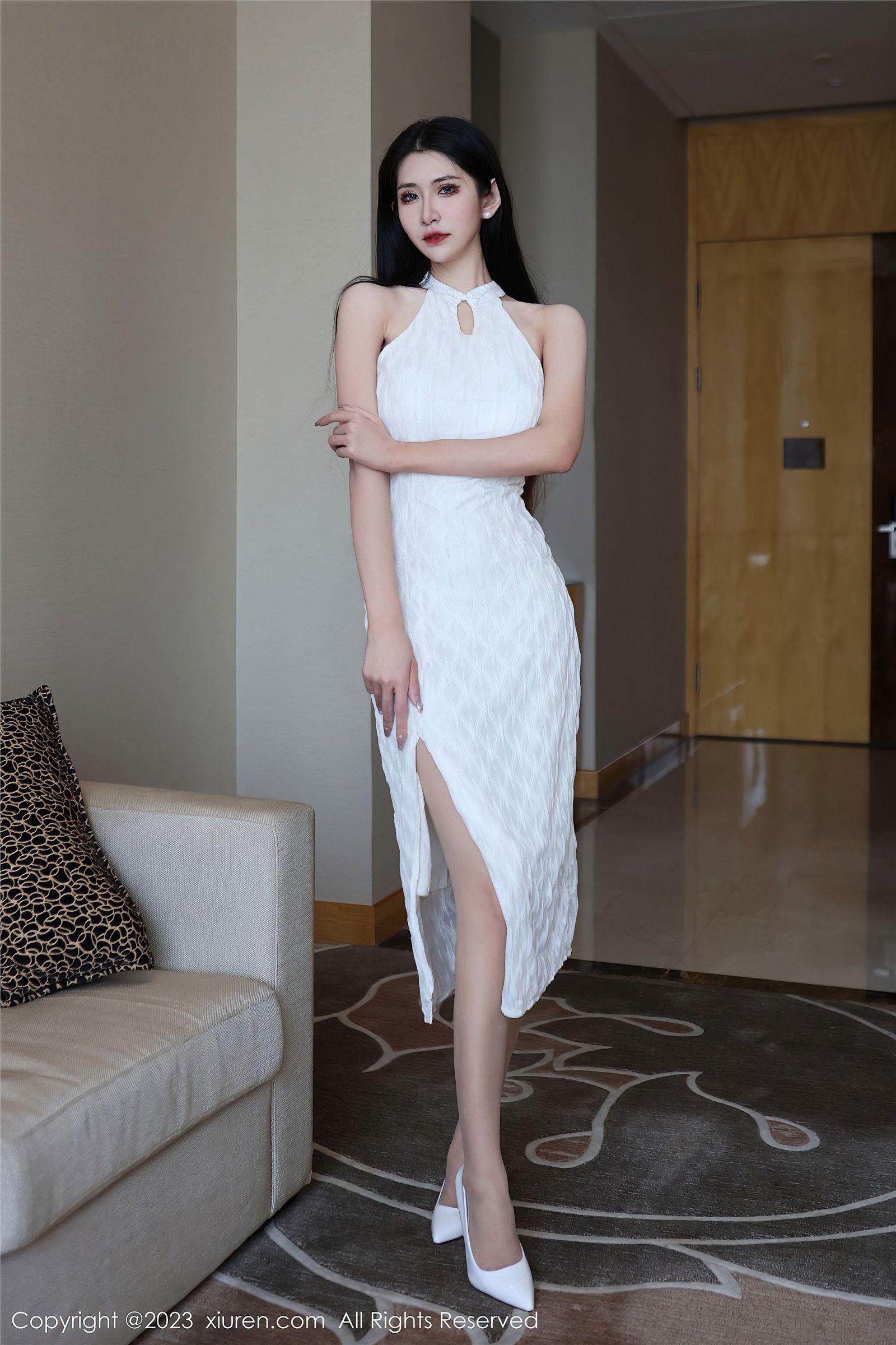 [XIUREN秀人网] 2023.03.20 No.6438 依娜Yina_p052