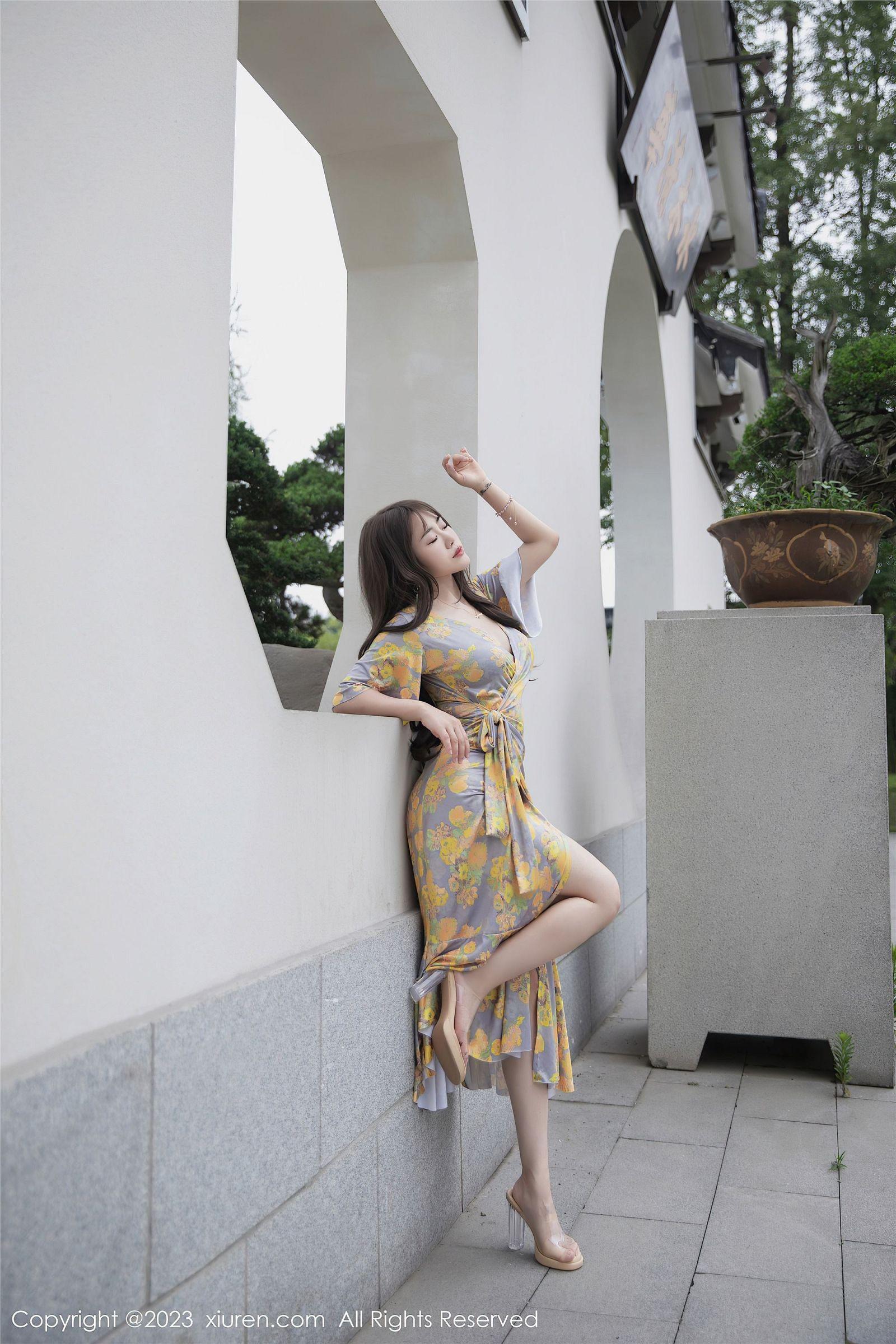[XIUREN秀人网] 2023.06.20 NO.6949 严利娅Yuliya_p017