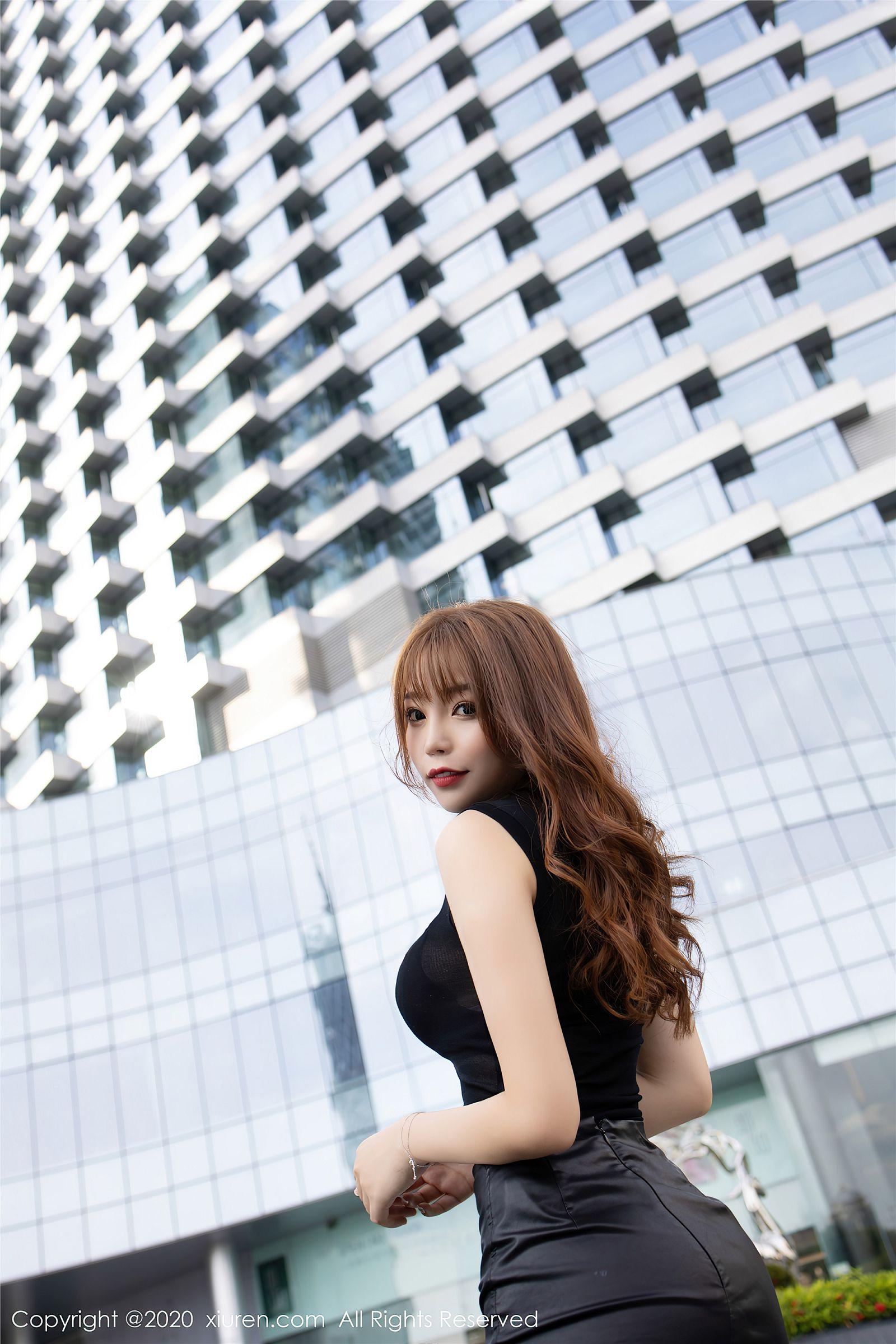 [XIUREN秀人网] 2020.08.14 NO.2445 芝芝Booty_p009