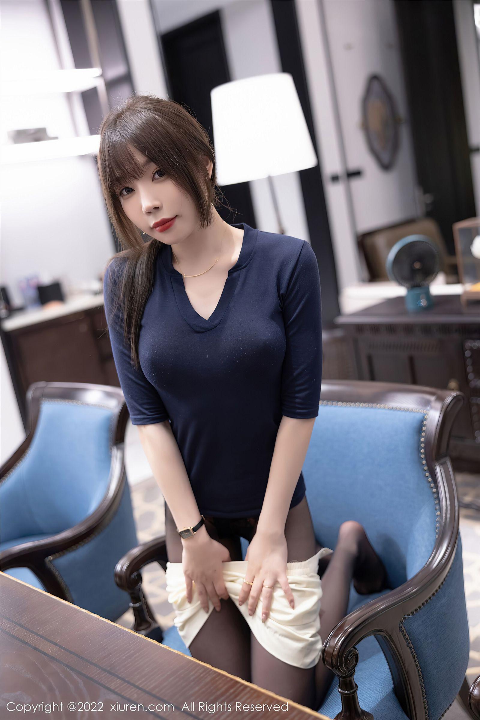 [XIUREN秀人网] 2022.06.10 NO.5132 芝芝Booty_p087