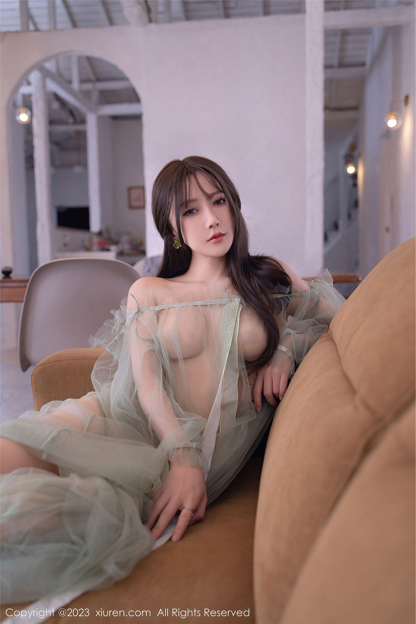 [XIUREN秀人网] 2023.11.03 NO.7614 鱼子酱Fish_p044