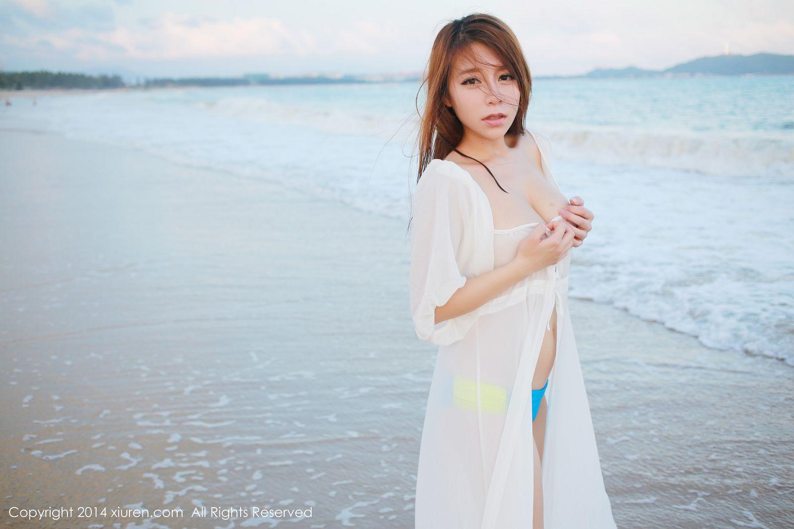 [秀人XIUREN] 2014.06.27 NO.165 vetiver嘉宝贝儿_p037