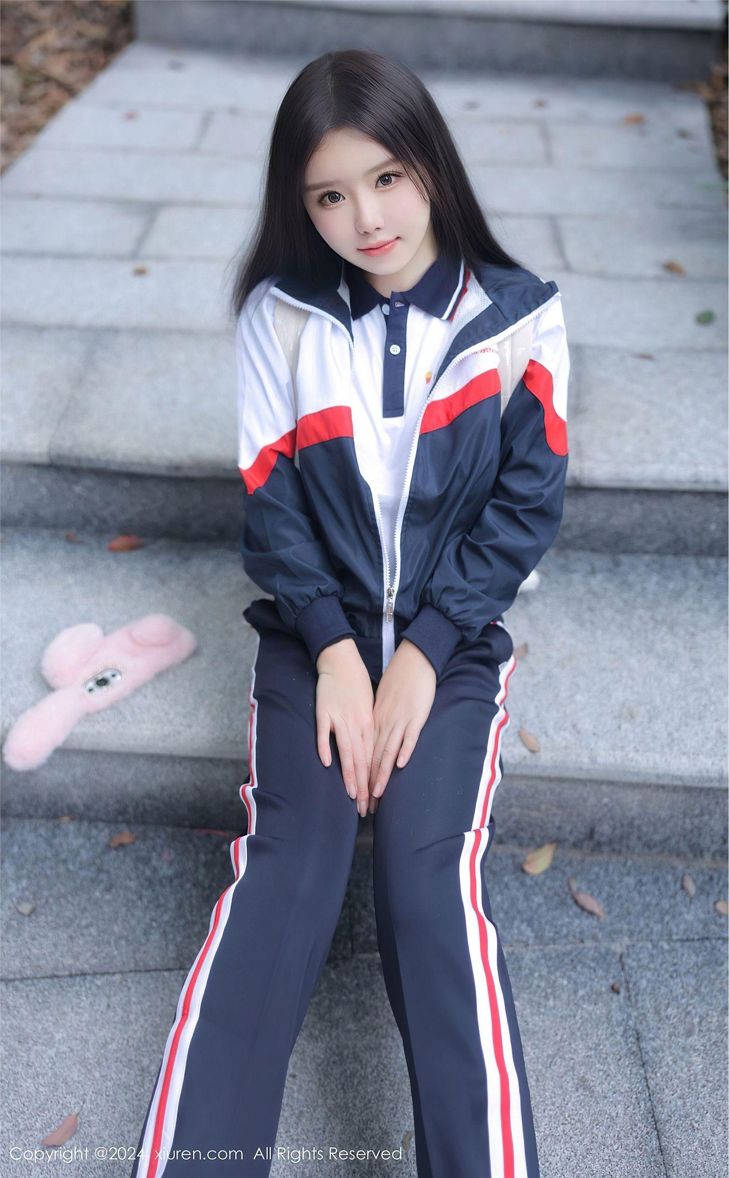 [XIUREN秀人网] 2024.04.02 NO.8335 小薯条nienie_p001