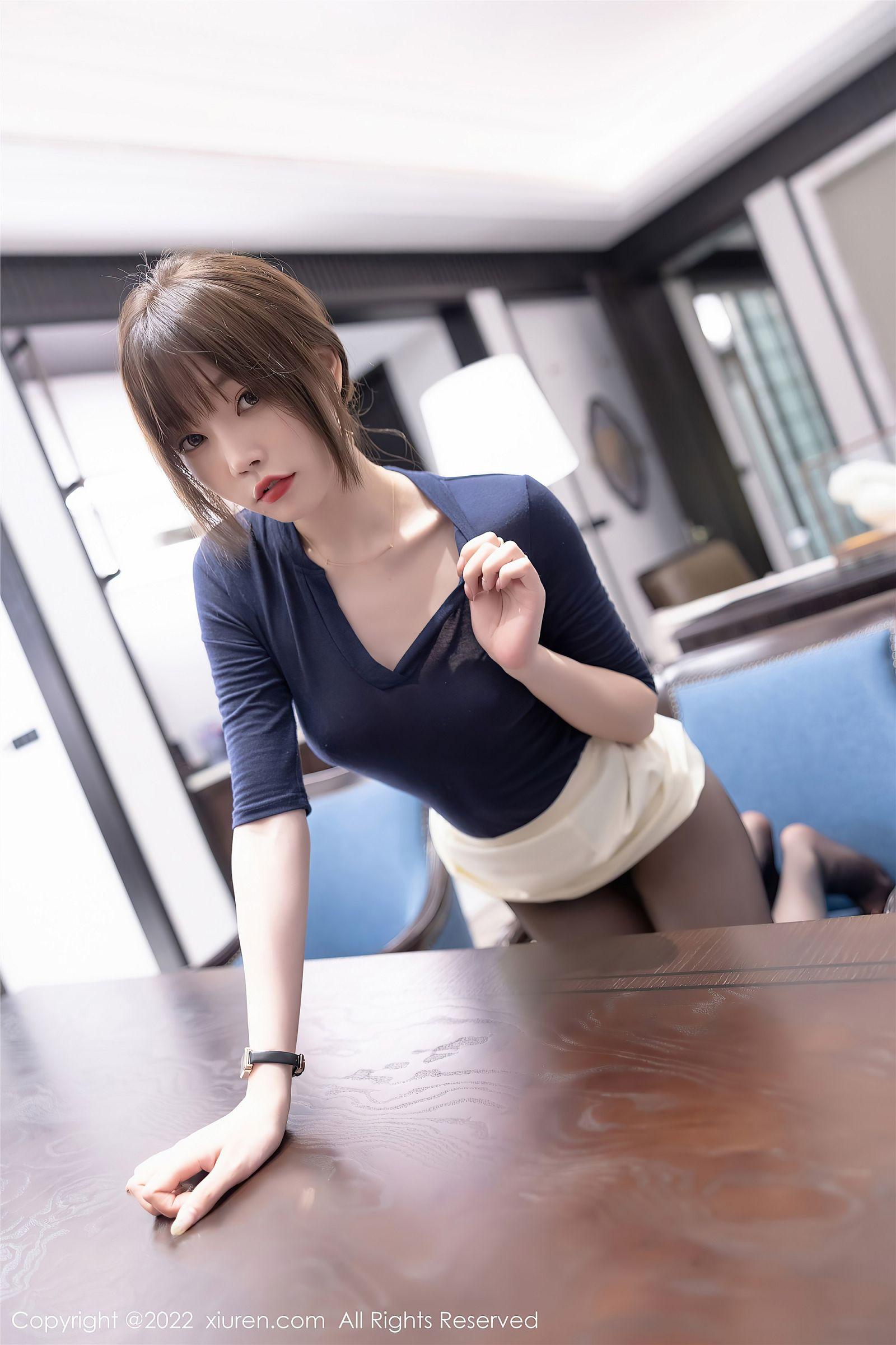 [XIUREN秀人网] 2022.06.10 NO.5132 芝芝Booty_p082