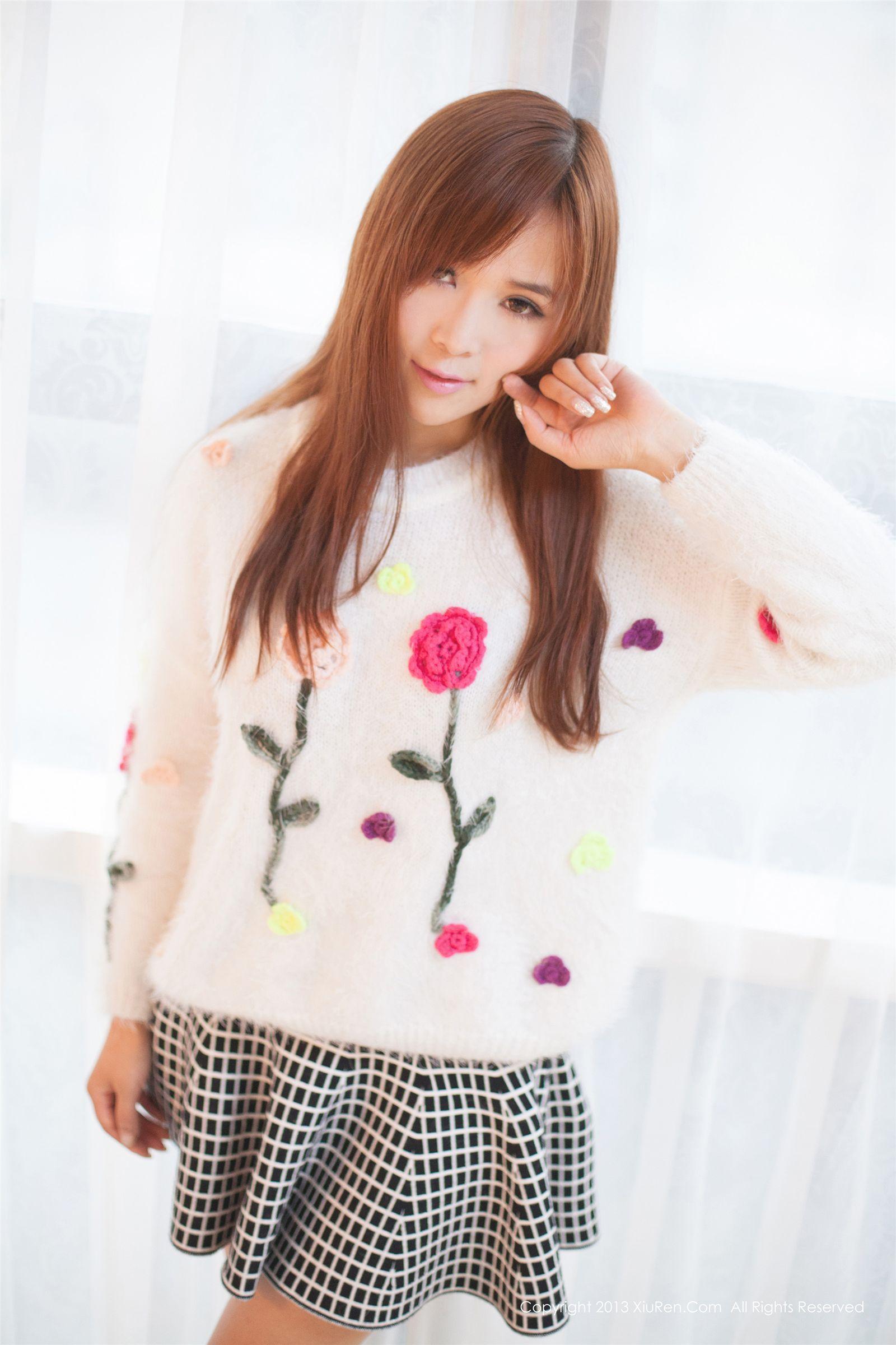 [秀人XIUREN] 2013.11.18 NO.052 张优ayoyo_p012
