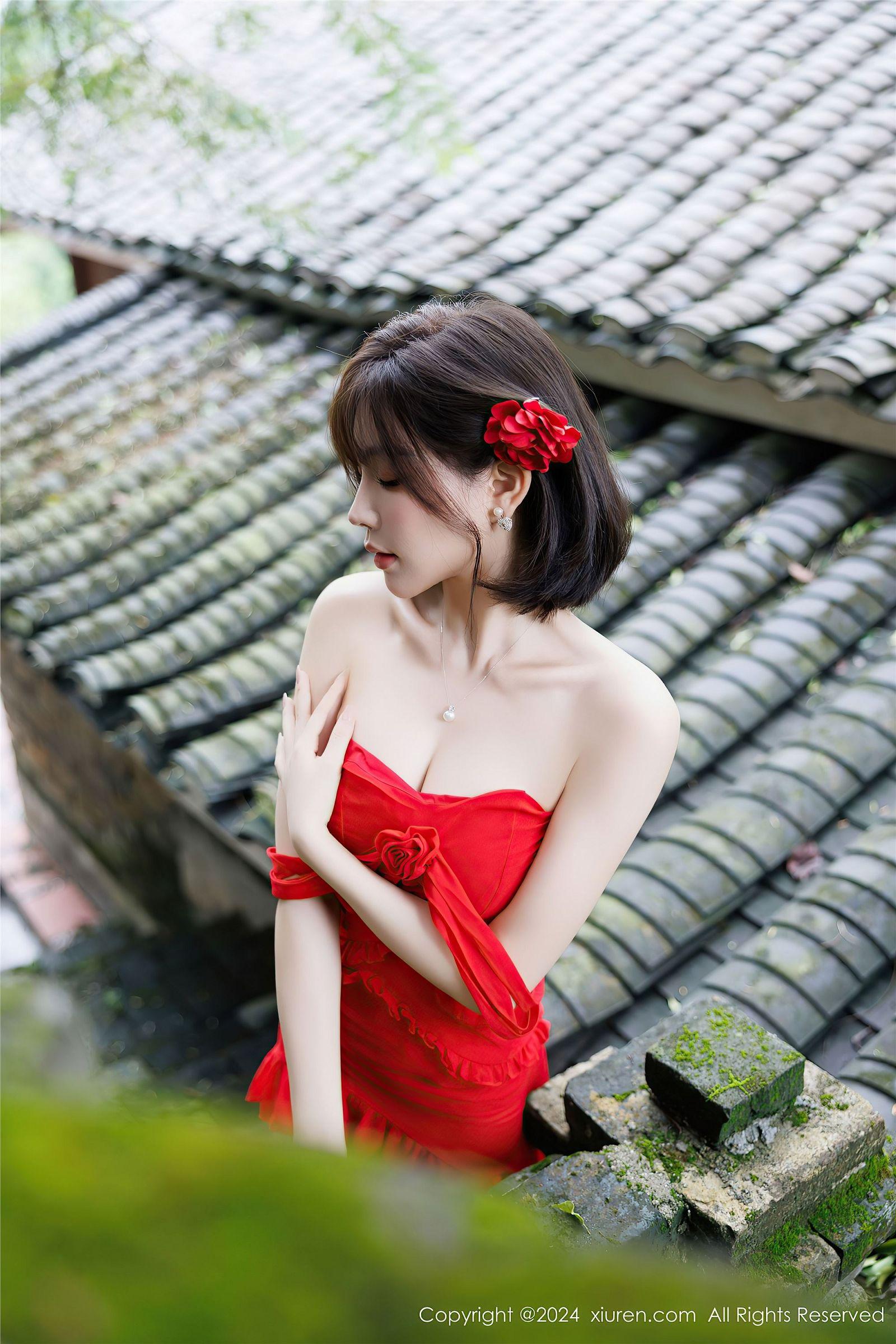 [XIUREN秀人网] 2024.11.14 NO.9449 徐莉芝Booty_p033