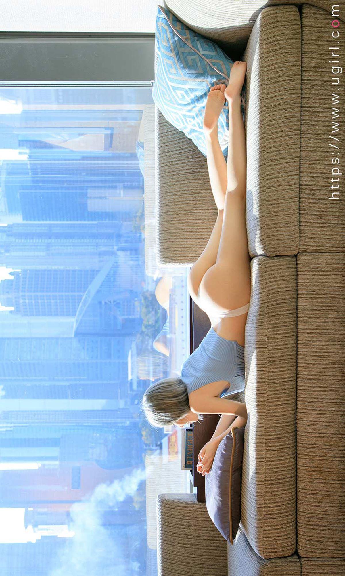 [Ugirls爱尤物] NO.1808 Kiki 美人倾晨_p012