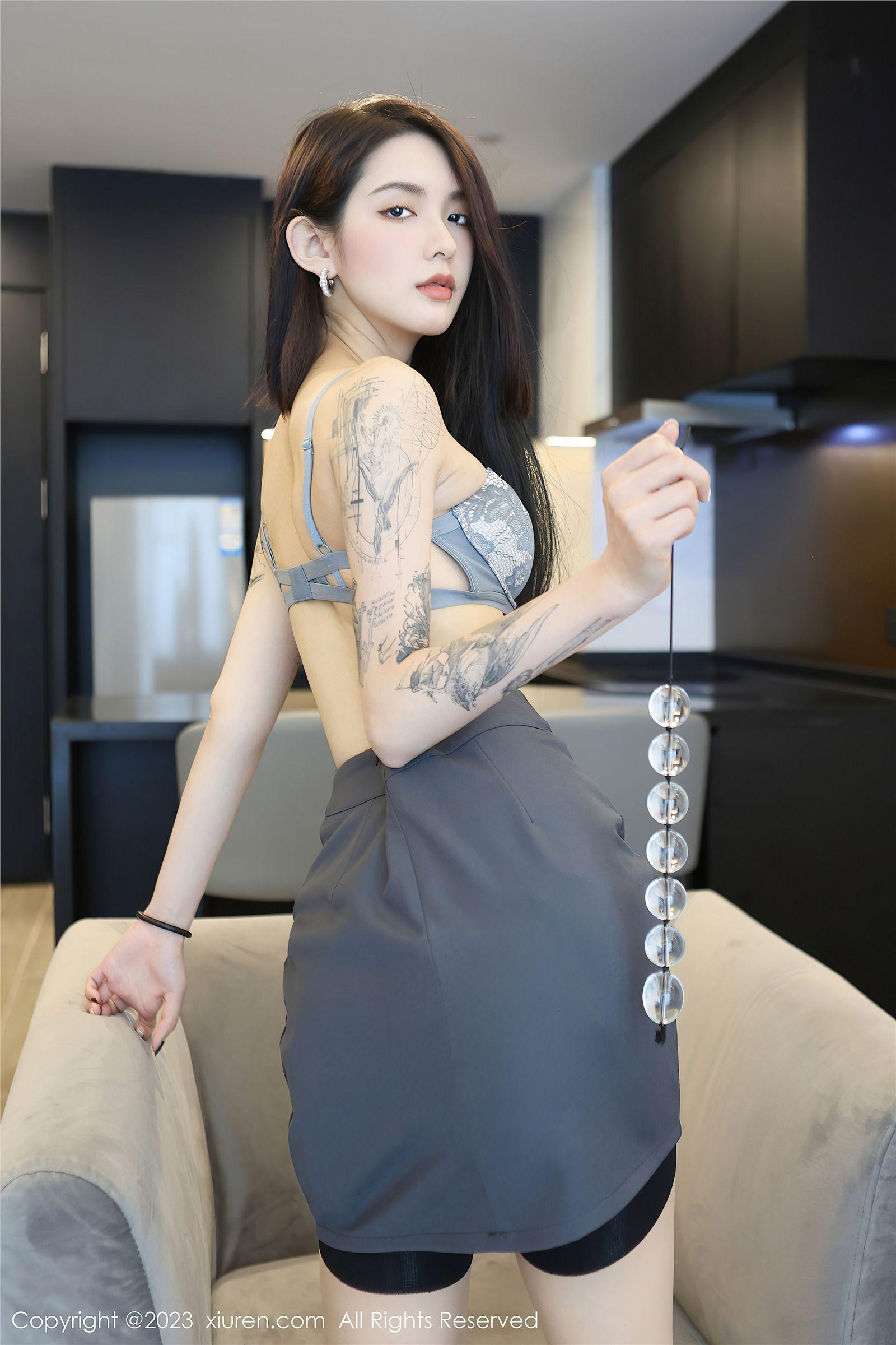 [XIUREN秀人网] 2023.04.07 NO.6538 乔一一_p030