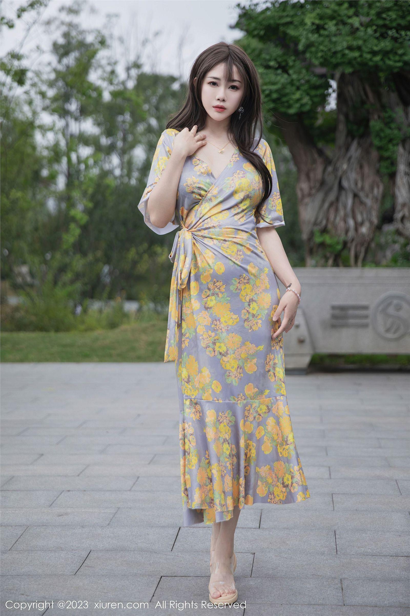 [XIUREN秀人网] 2023.06.20 NO.6949 严利娅Yuliya_p012